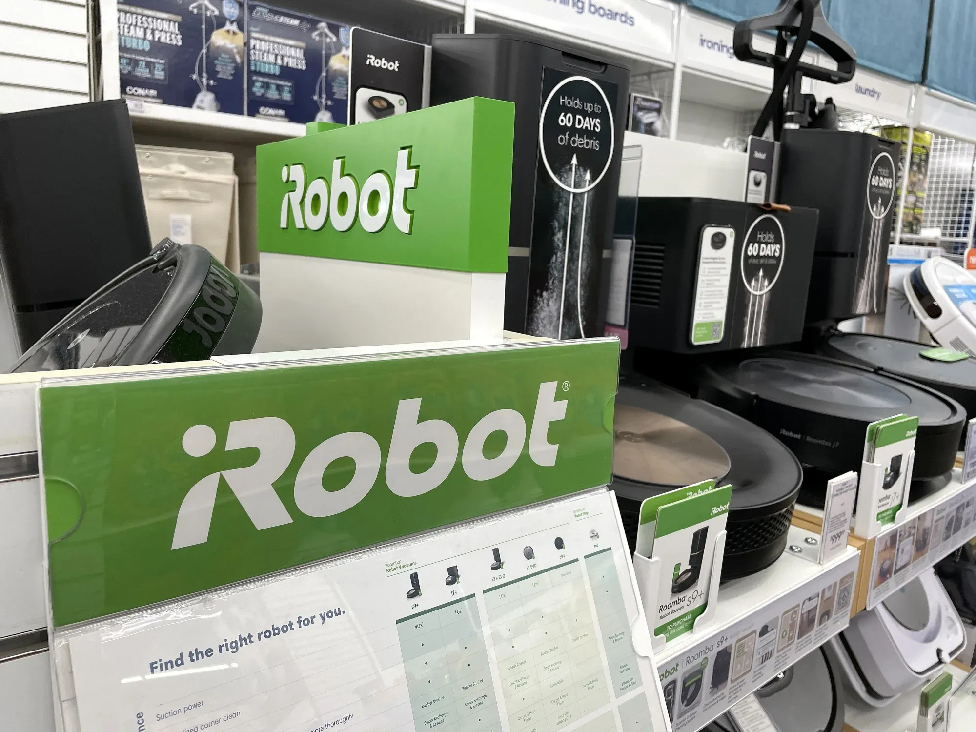 iRobot Shares Crash After Bankruptcy Filing and Buyout Plan