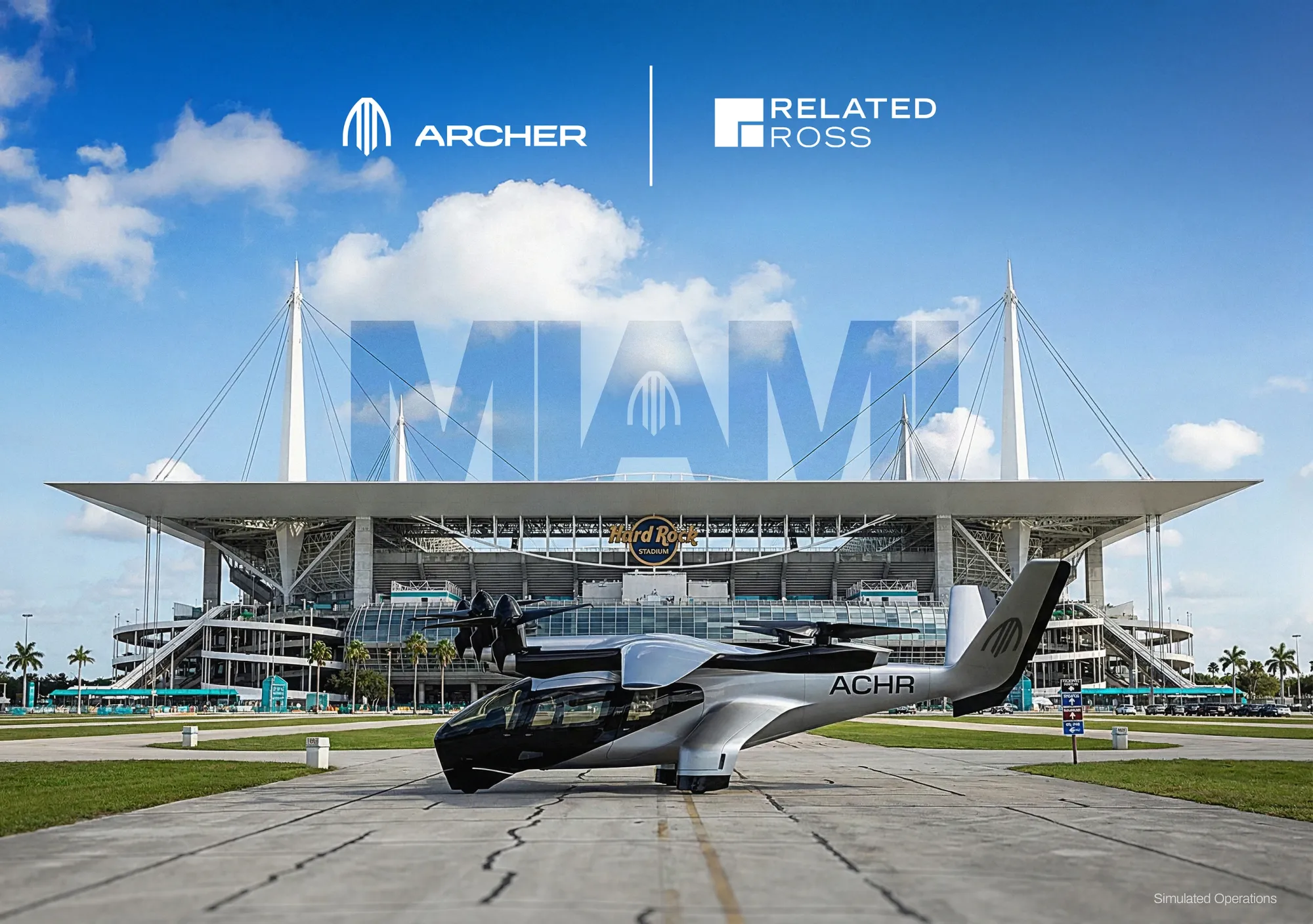 Flying High: Archer’s Electric Air Taxi Network Lands in Miami