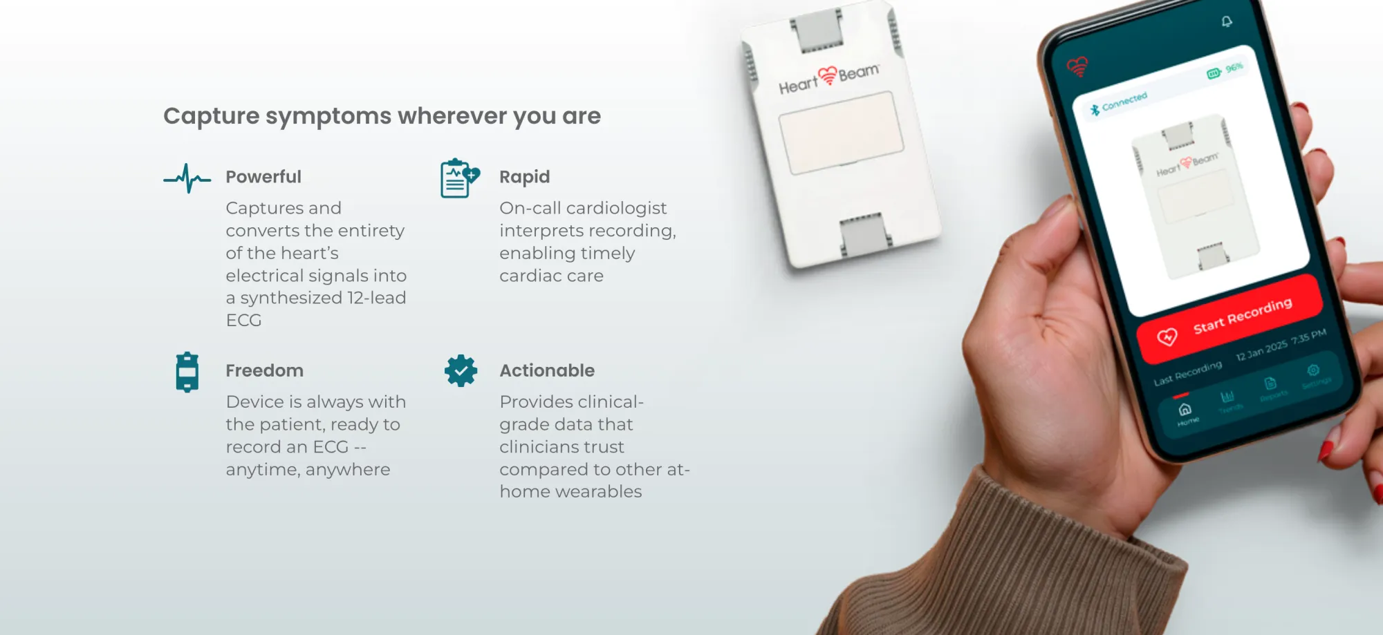 HeartBeam Gets FDA Green Light for Home Heart Monitoring Device