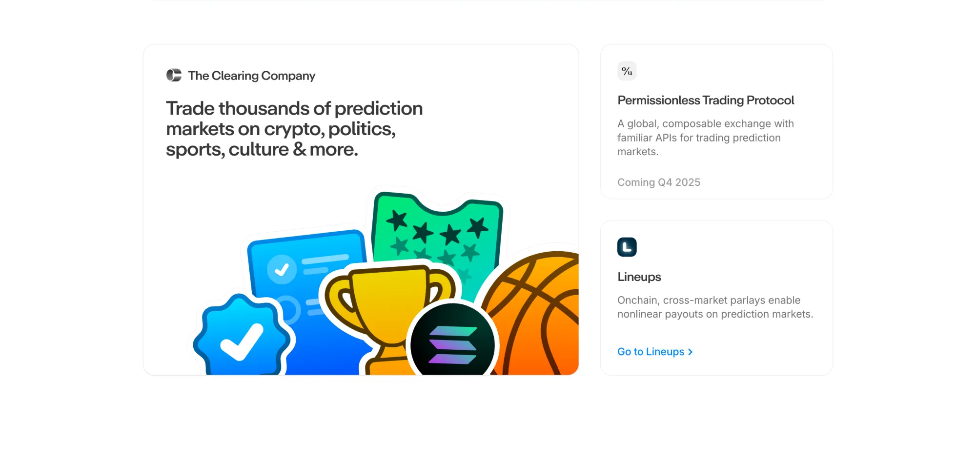Coinbase Buys The Clearing Company to Expand Prediction Markets