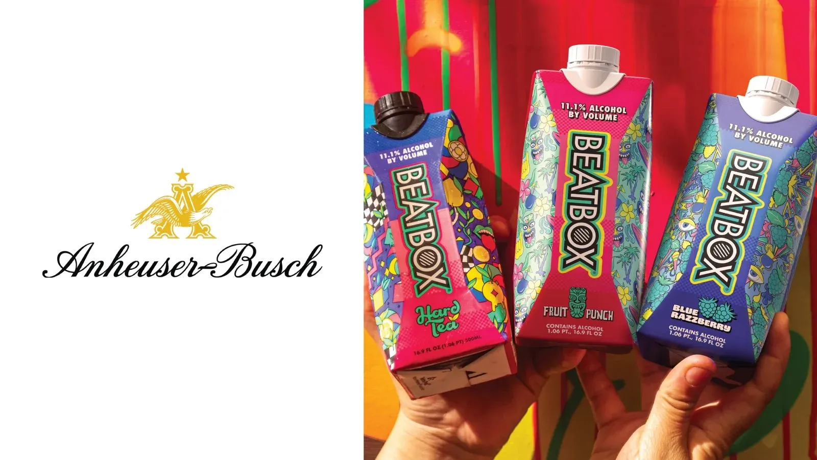 Anheuser-Busch Buys Majority Stake in BeatBox RTD Brand