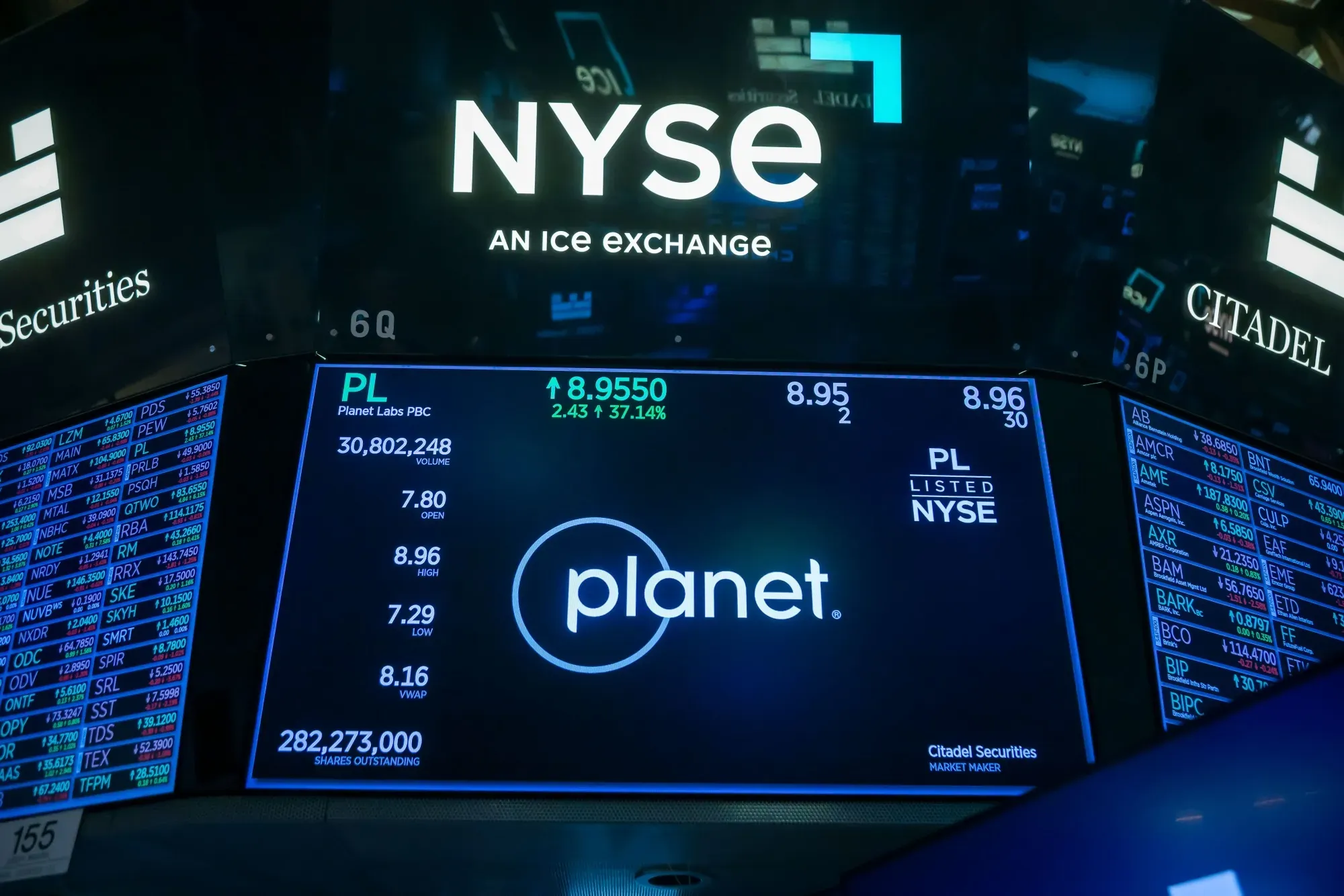 Satellite Stocks Jump as Countries Push for “Sovereign Space” Meta