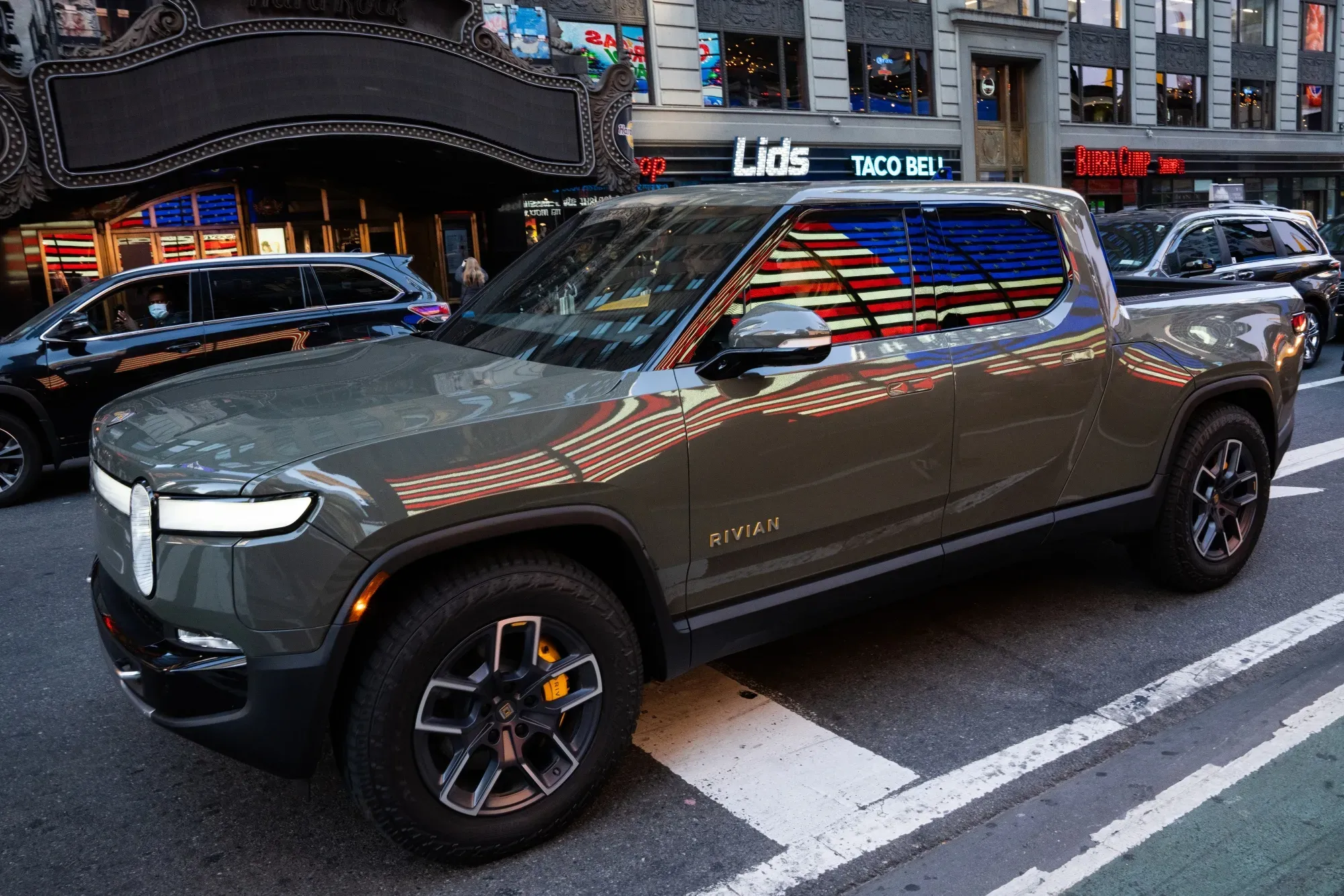 Rivian's 2025 EV Deliveries Drop 18% Amid Slowing Demand for Premium Electric Vehicles