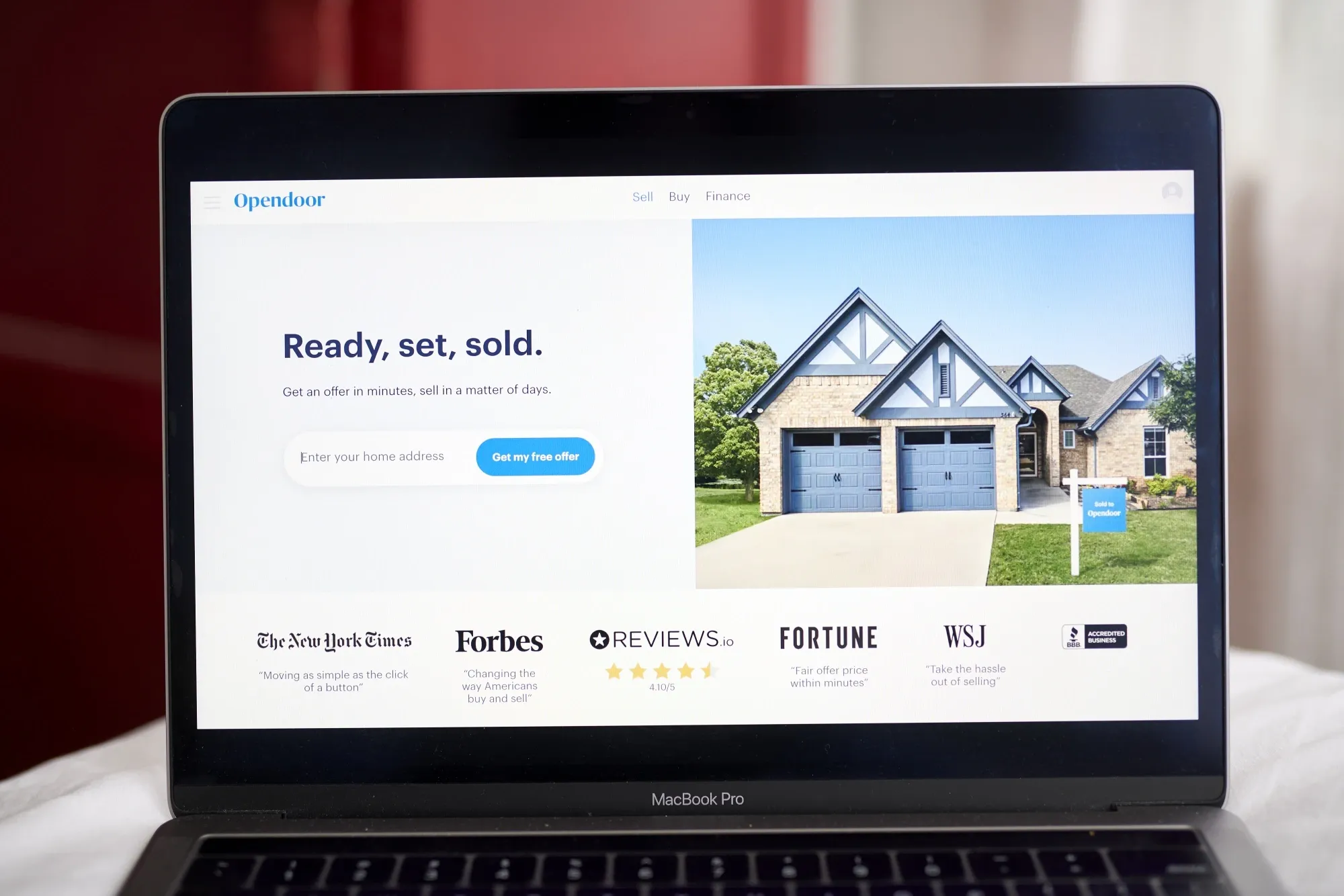 Opendoor Rebounds After Trump's Institutional Home-Buying Ban Proposal