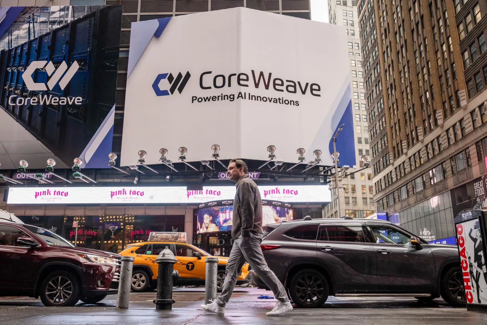JPMorgan Sees Strong AI Demand for CoreWeave
