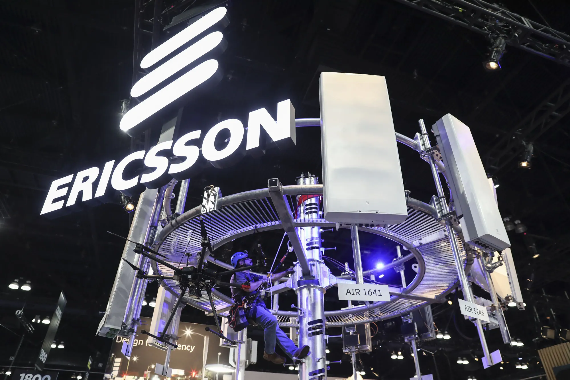 Ericsson Beats Forecasts, Announces Historic Share Buyback Program
