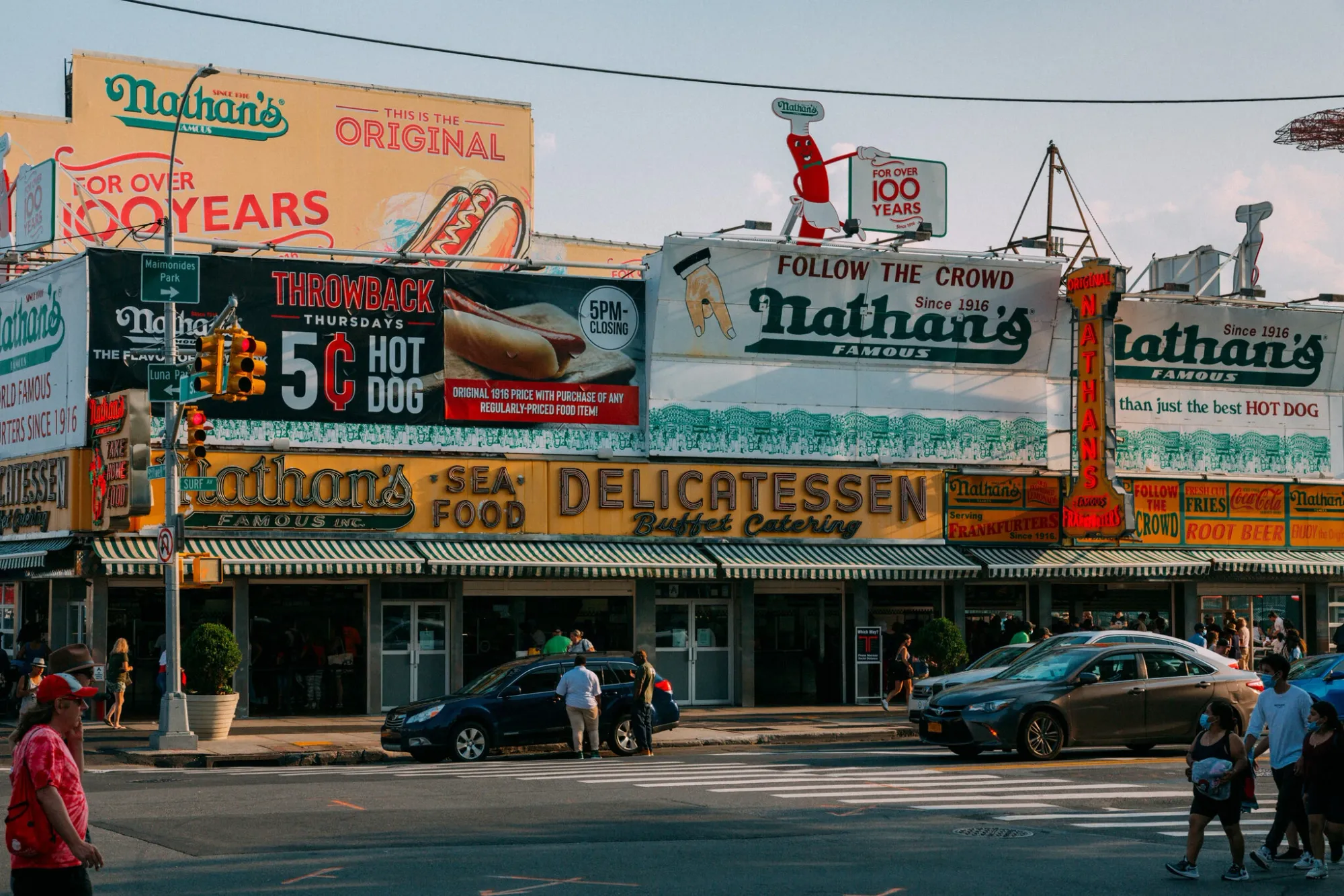 Smithfield Foods Snaps Up Nathan's Famous Hot Dogs for $450M