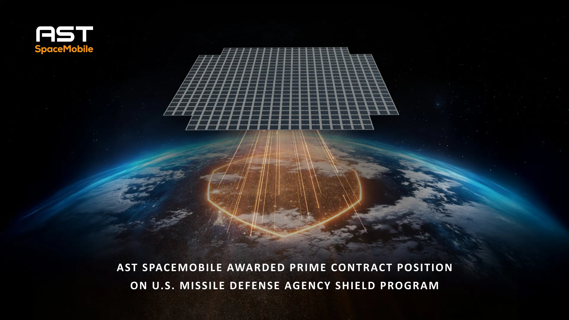 AST SpaceMobile Wins U.S. Military Defense SHIELD Contract