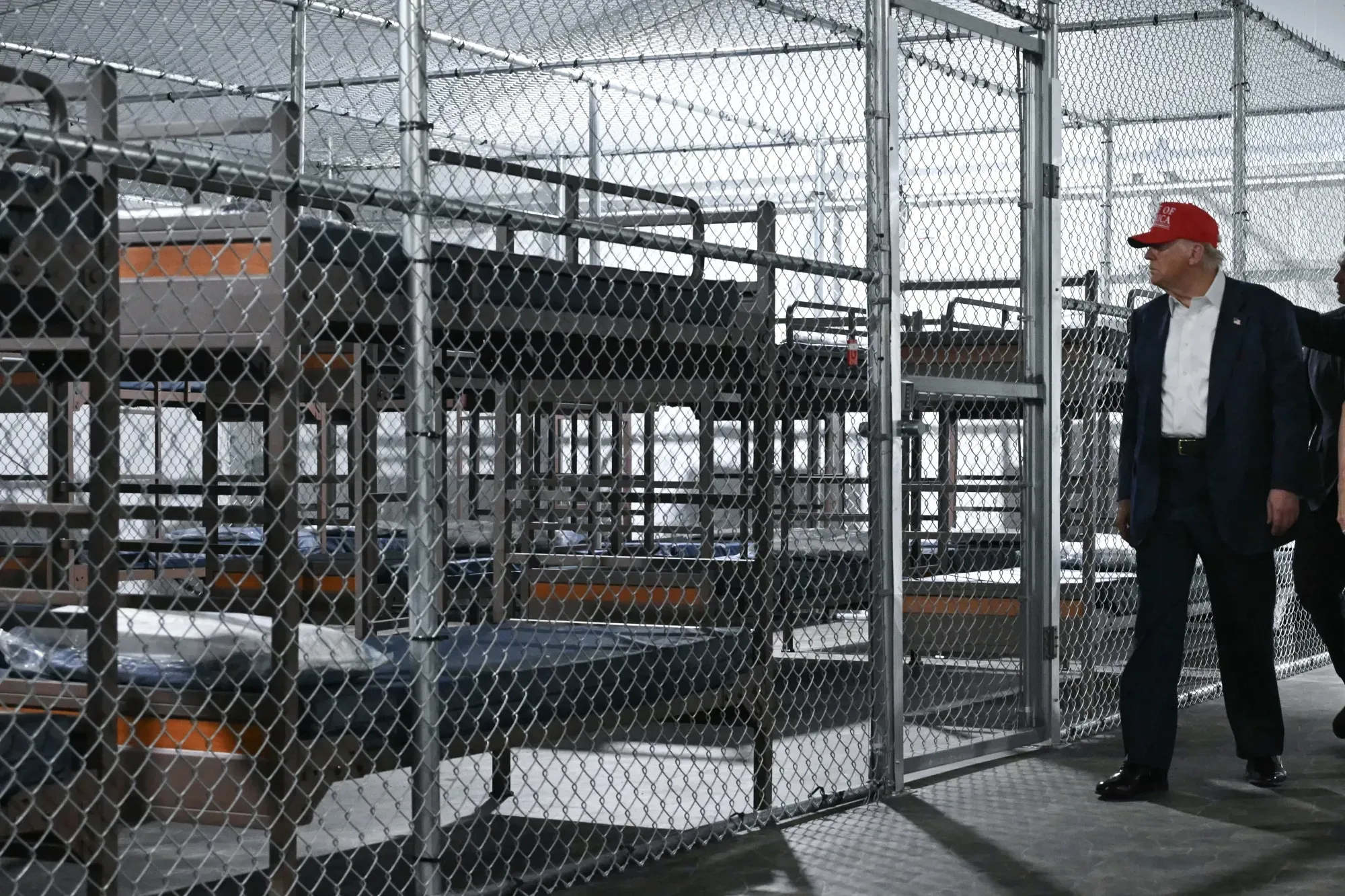 ICE's $38.3 Billion Plan: Turning Warehouses into Massive Immigrant Detention Centers