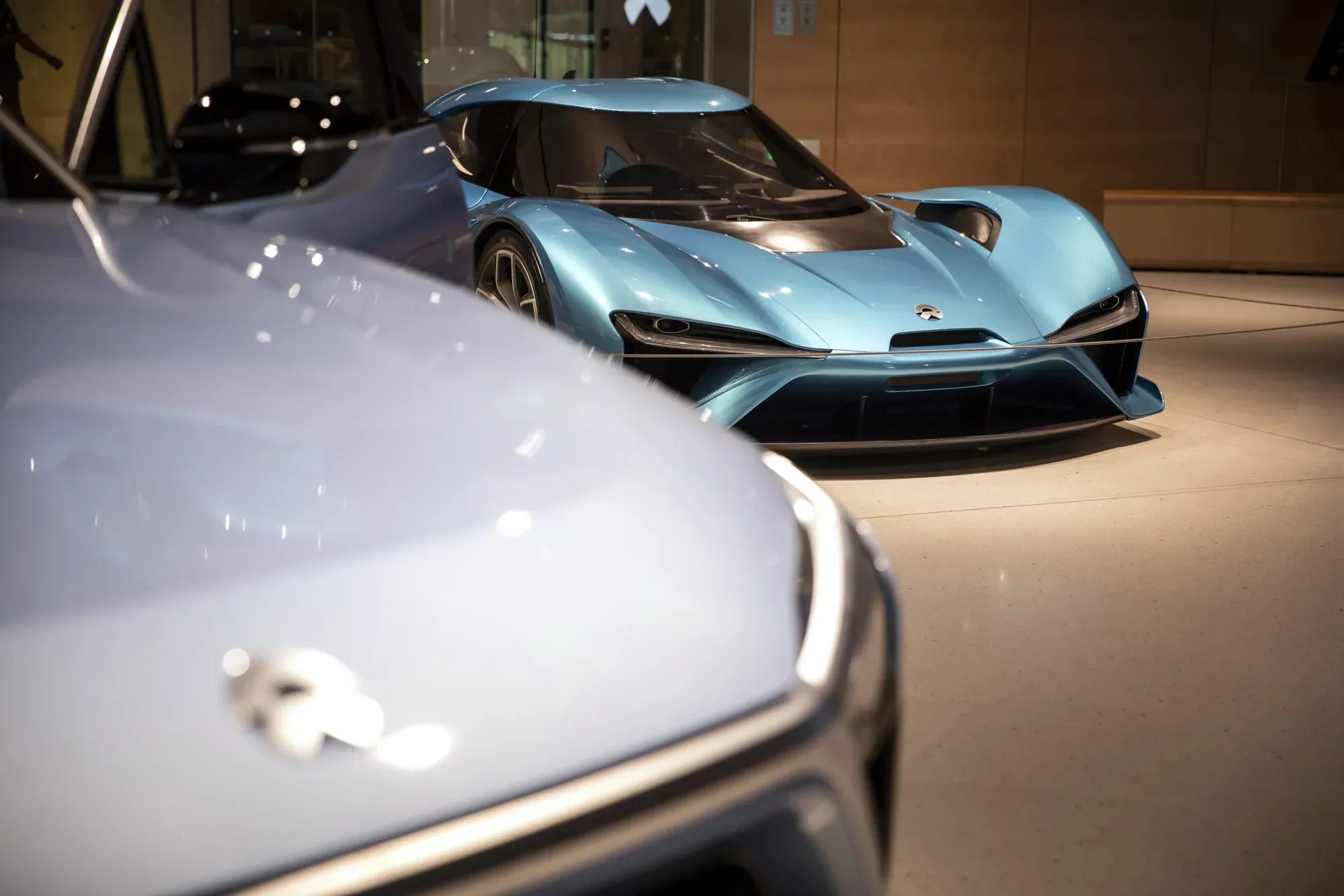 Nio Reports First-Ever Quarterly Profit as EV Sales Surge 72%