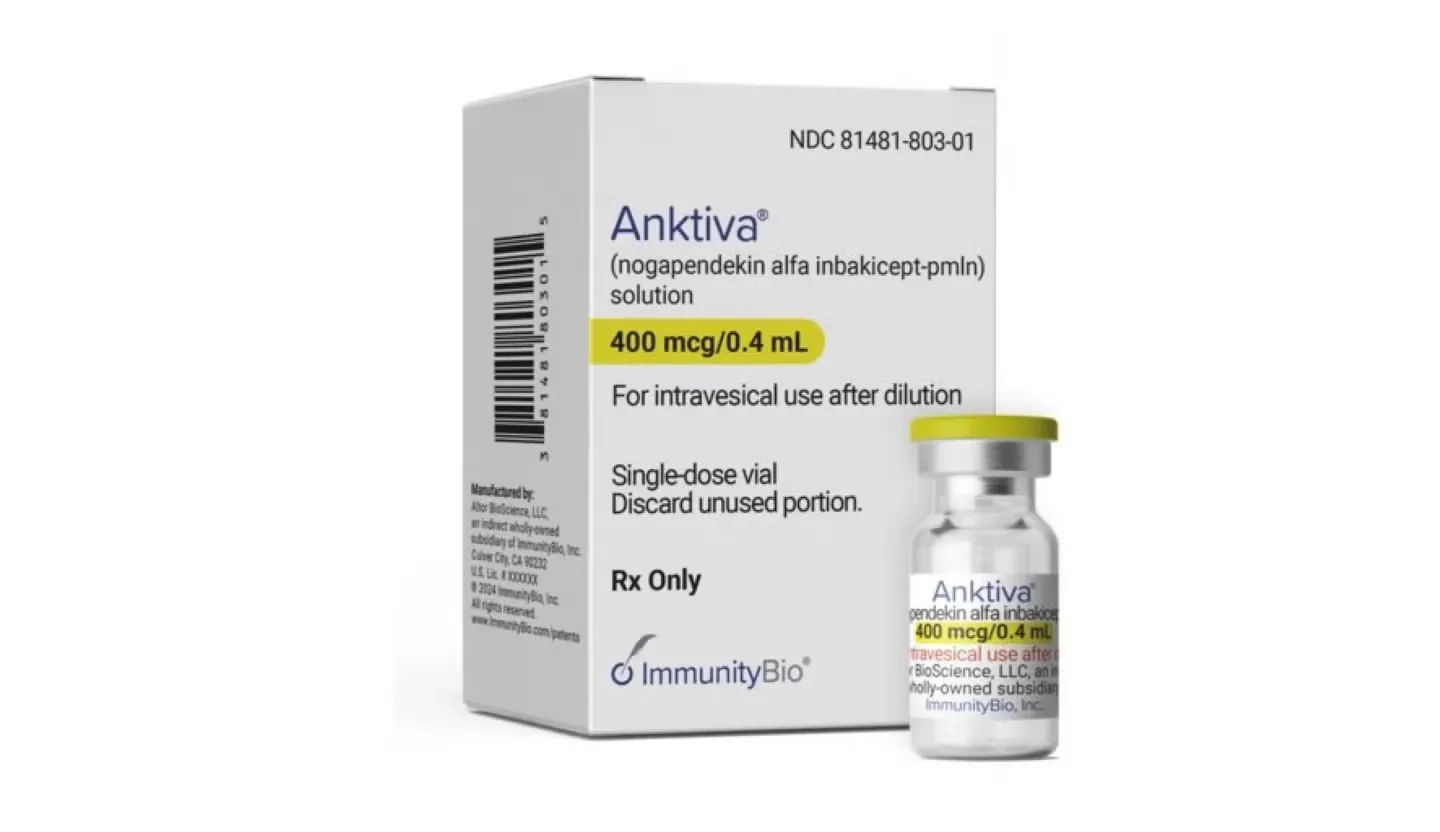 Europe Approves ANKTIVA: First Immunotherapy for Hard-to-Treat Bladder Cancer Now in 33 Countries