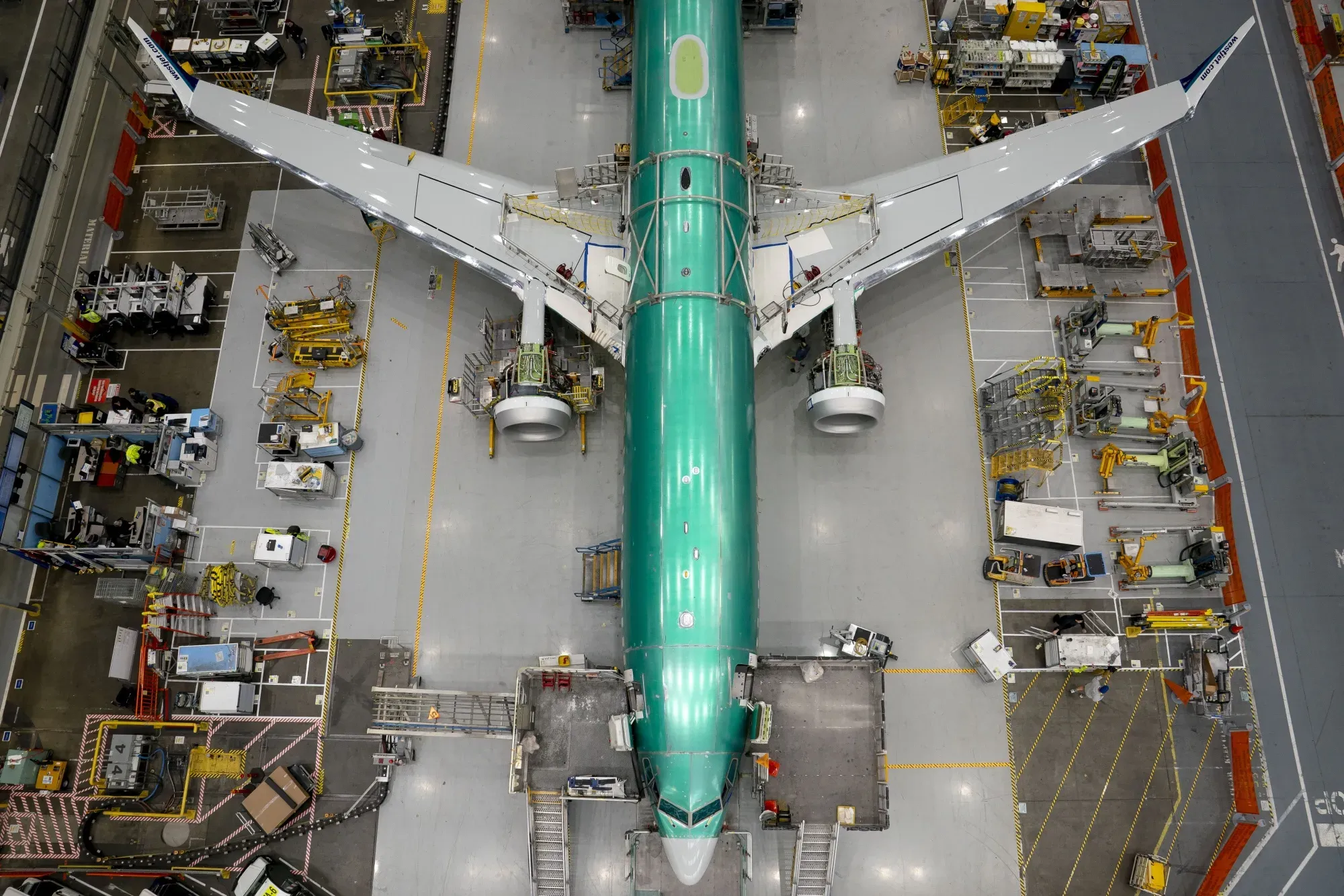 Boeing Pauses Some 737 MAX Deliveries Over Minor Wire Scratches  