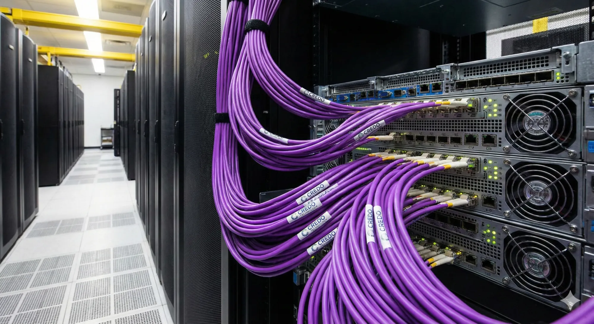 Credo Technology Beats Estimates, But Stock Falls on 'Ho-Hum' Outlook