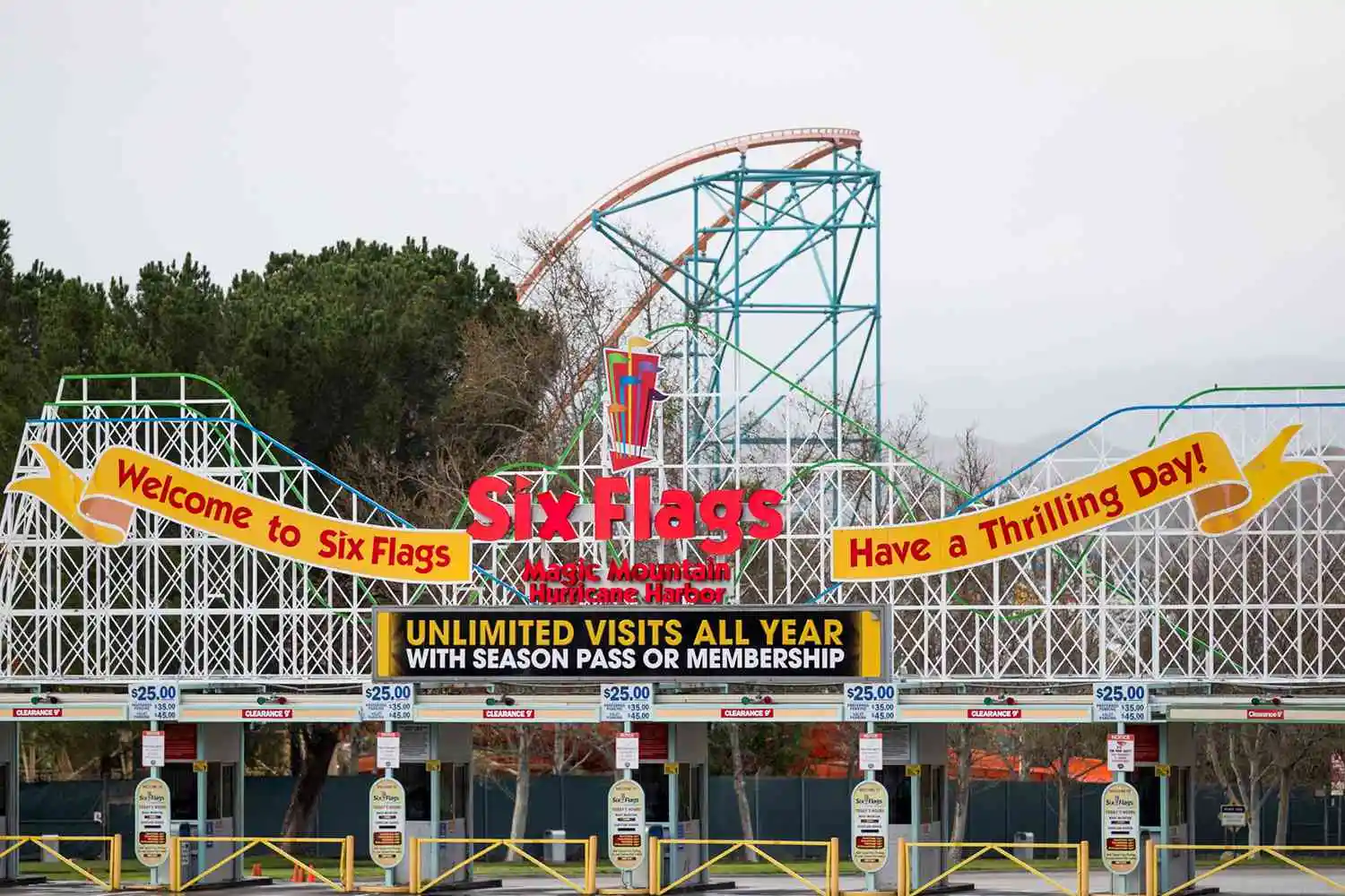 Six Flags Sells 7 Parks for $331 Million to Sharpen Focus and Cut Debt