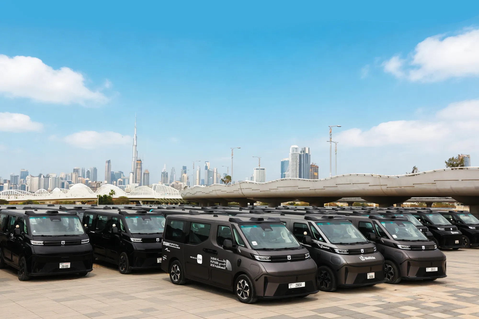 Uber’s Strategic Stake in WeRide Powers World’s First Paid Driverless Taxis in Dubai