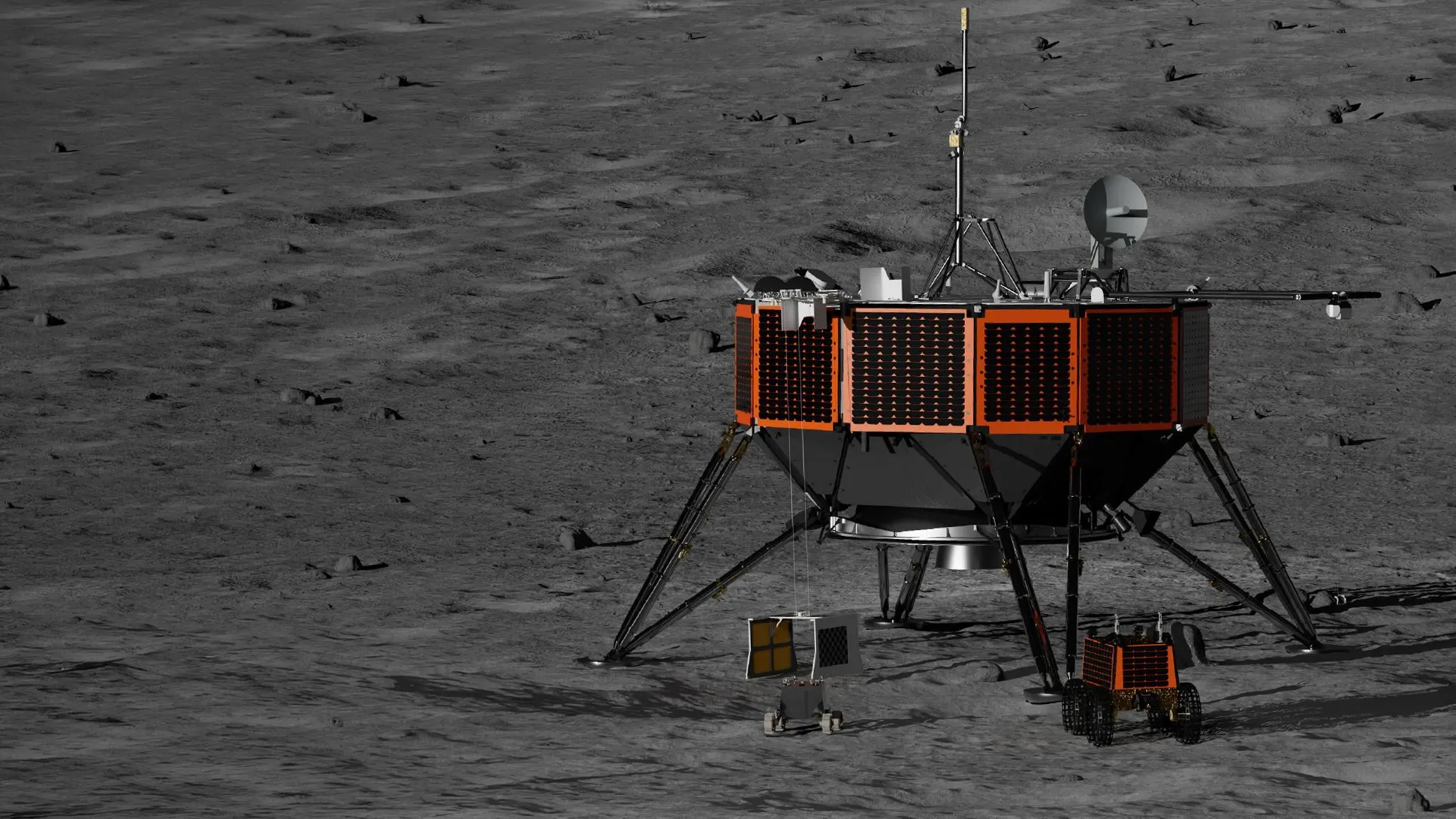Intuitive Machines Scores $180.4M NASA Deal to Land Rovers & Science Gear at the Moon’s South Pole