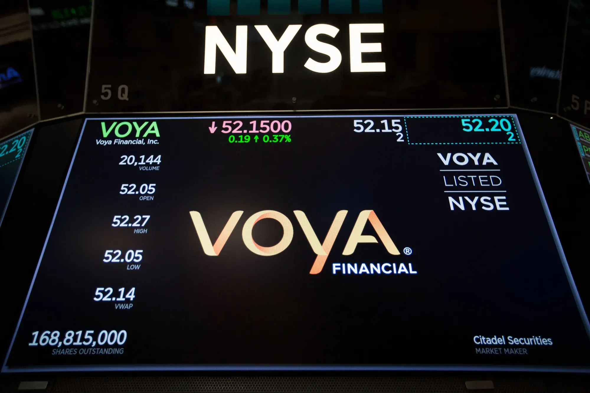 Activist Investor Pushes Voya to Sell Its $1.1 Trillion Empire