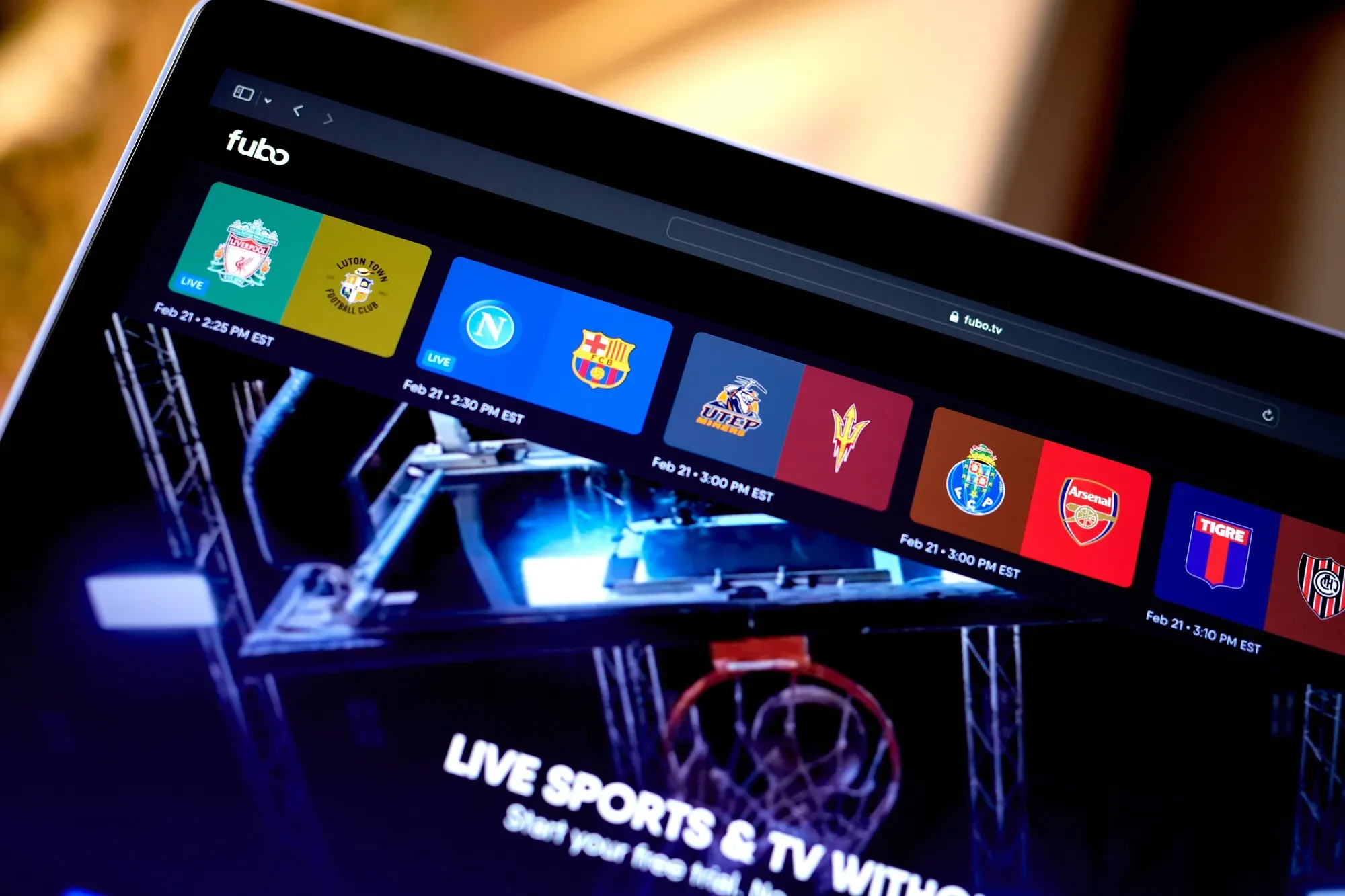 FuboTV Stock Surges as Company Forecasts Positive Free Cash Flow by 2027