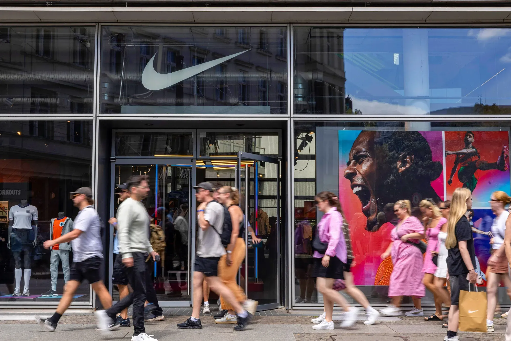 Nike Shakes Up Innovation Team Again as Stock Hits 10-Year Low