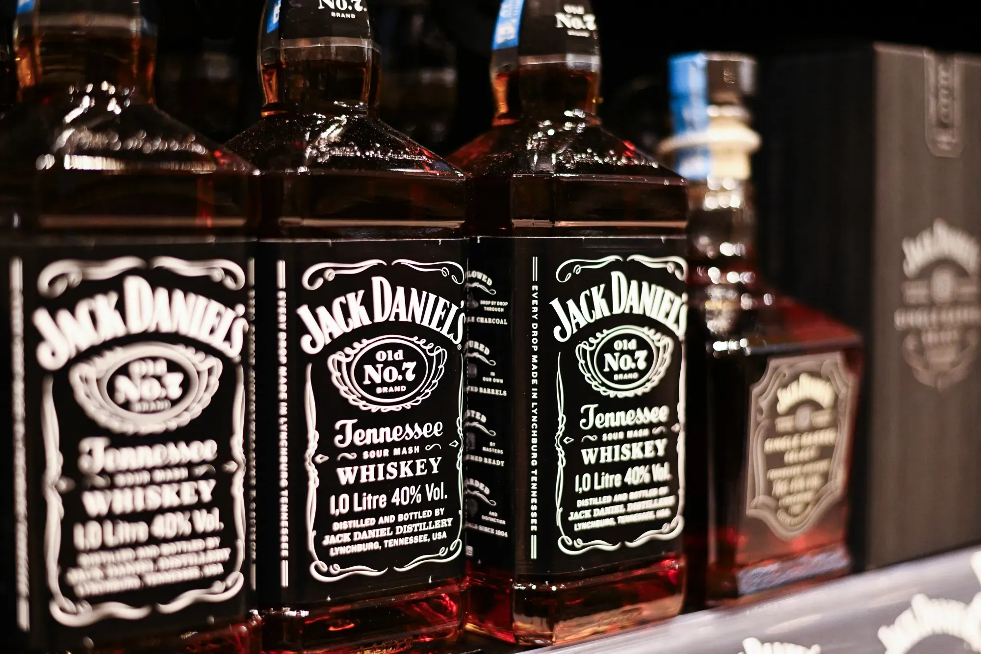 Sazerac Offers $15 Billion to Buy Jack Daniel’s Maker Brown-Forman