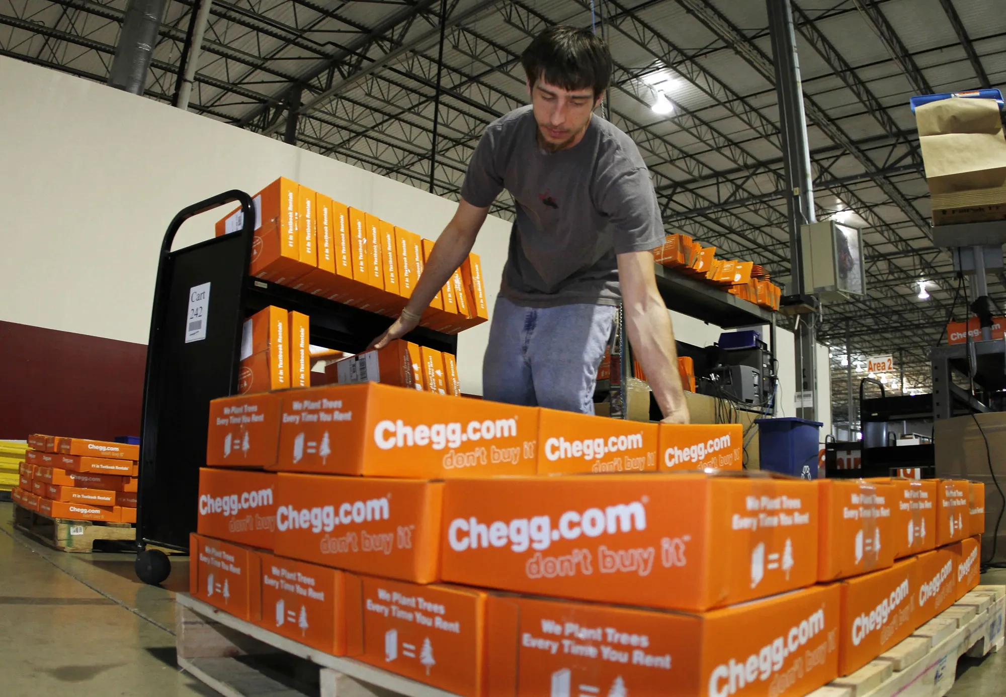 Chegg Stock Jumps After Activist Investor Galloway Capital Reveals 5.44% Stake
