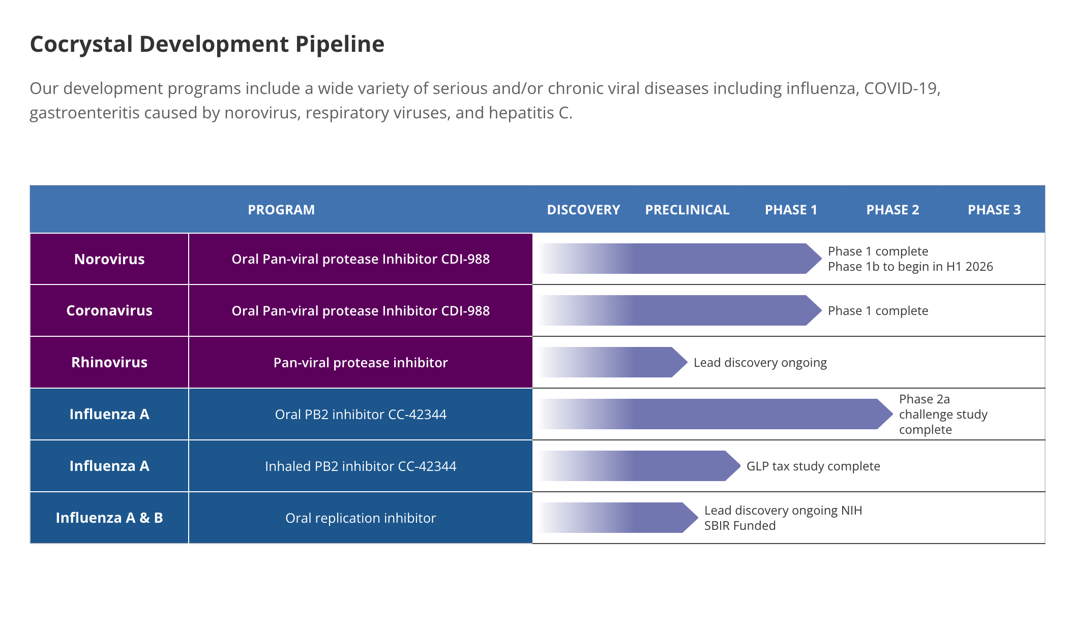 Cocrystal Pharma Gets FDA Fast Track for Norovirus Treatment & Prevention