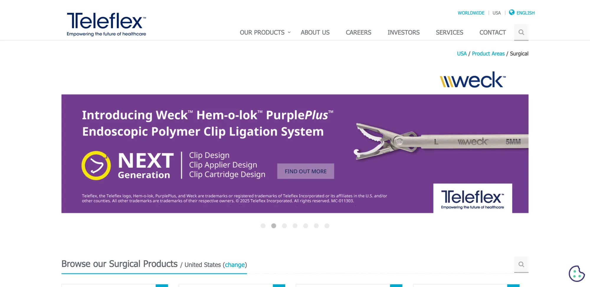 CVC and GTCR Team Up to Take Medical Device Maker Teleflex Private