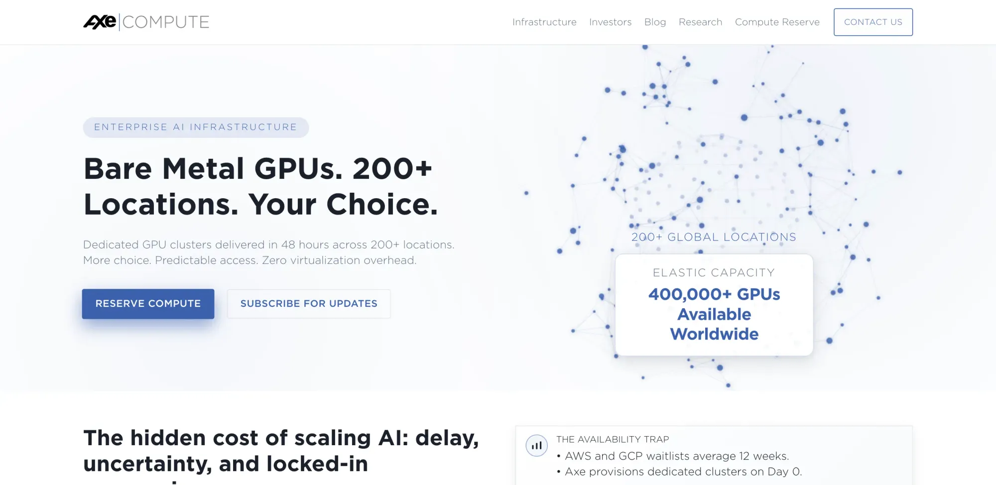 Axe Compute Stock Skyrockets on Massive $260M NVIDIA B300 GPU Deal