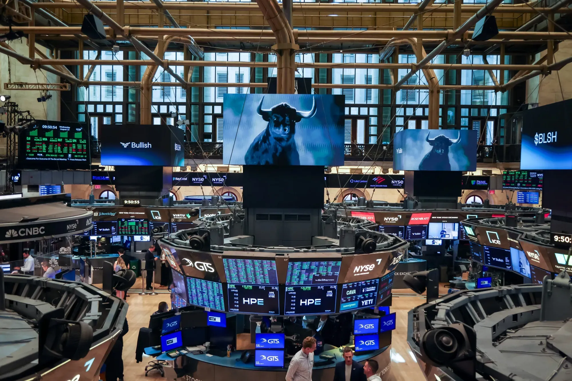 Bullish Buys Equiniti for $4.2 Billion to Create the World’s First Blockchain Transfer Agent