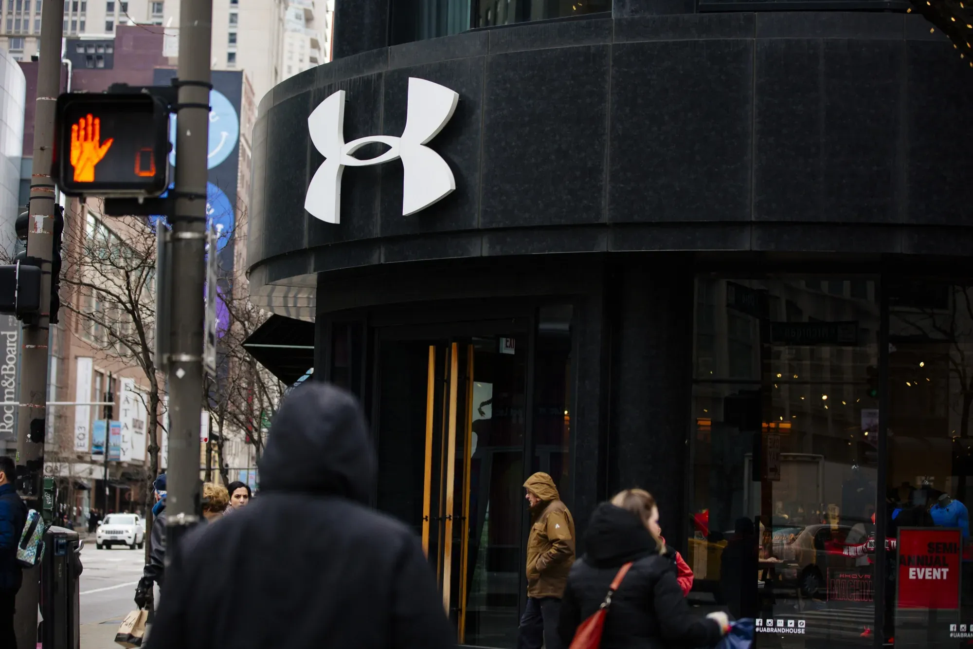Under Armour Shares Slide After Missing Profit Forecasts and Citing Middle East Costs