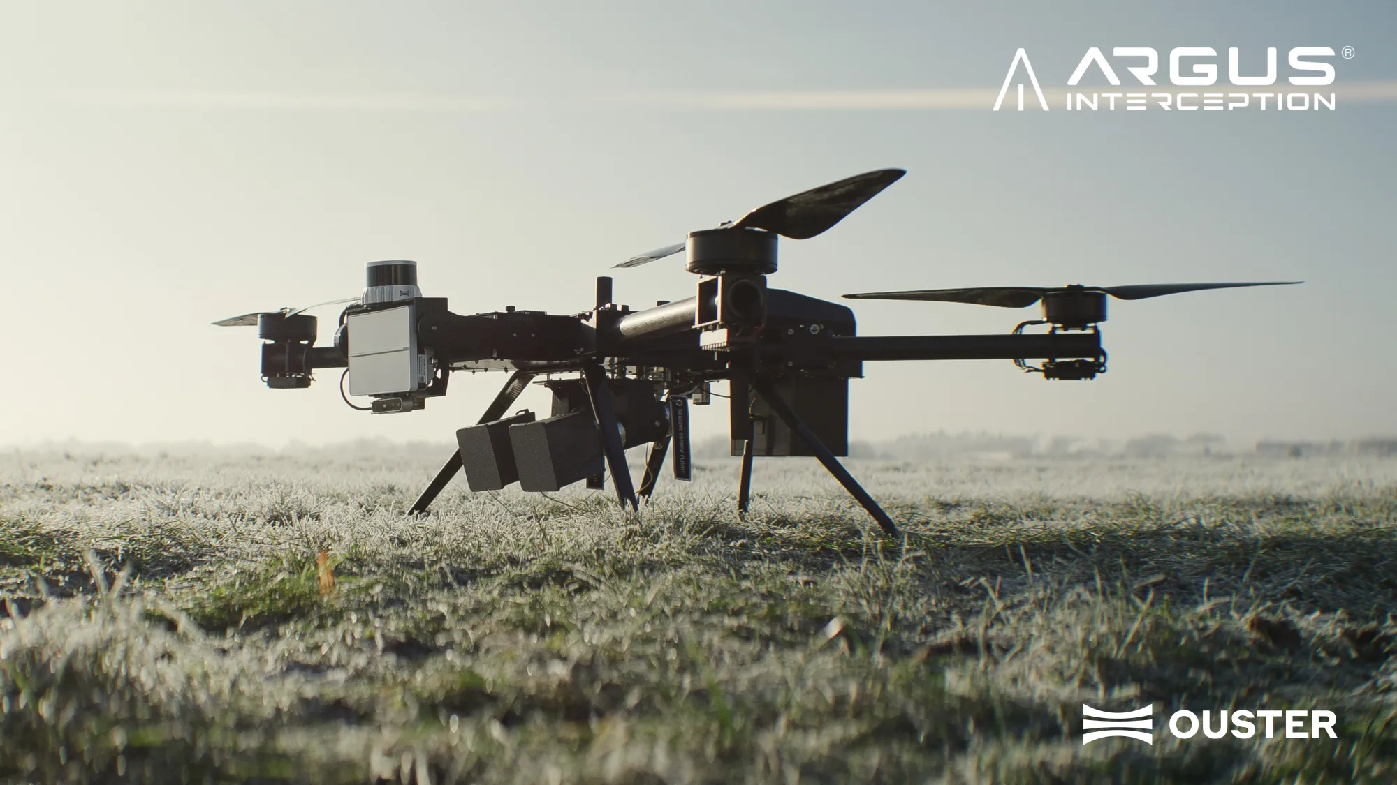 Ouster Stock Hits 3-Year High After Strategic Deal With Counter-Drone Leader ARGUS