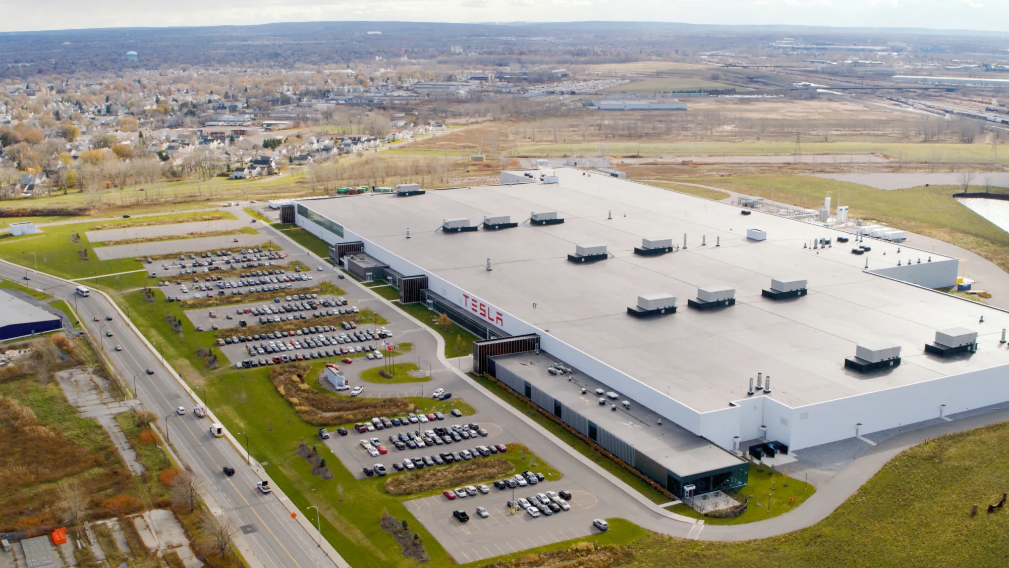 Tesla’s New Solar Megafactory to Rise Next to Houston Megapack Plant