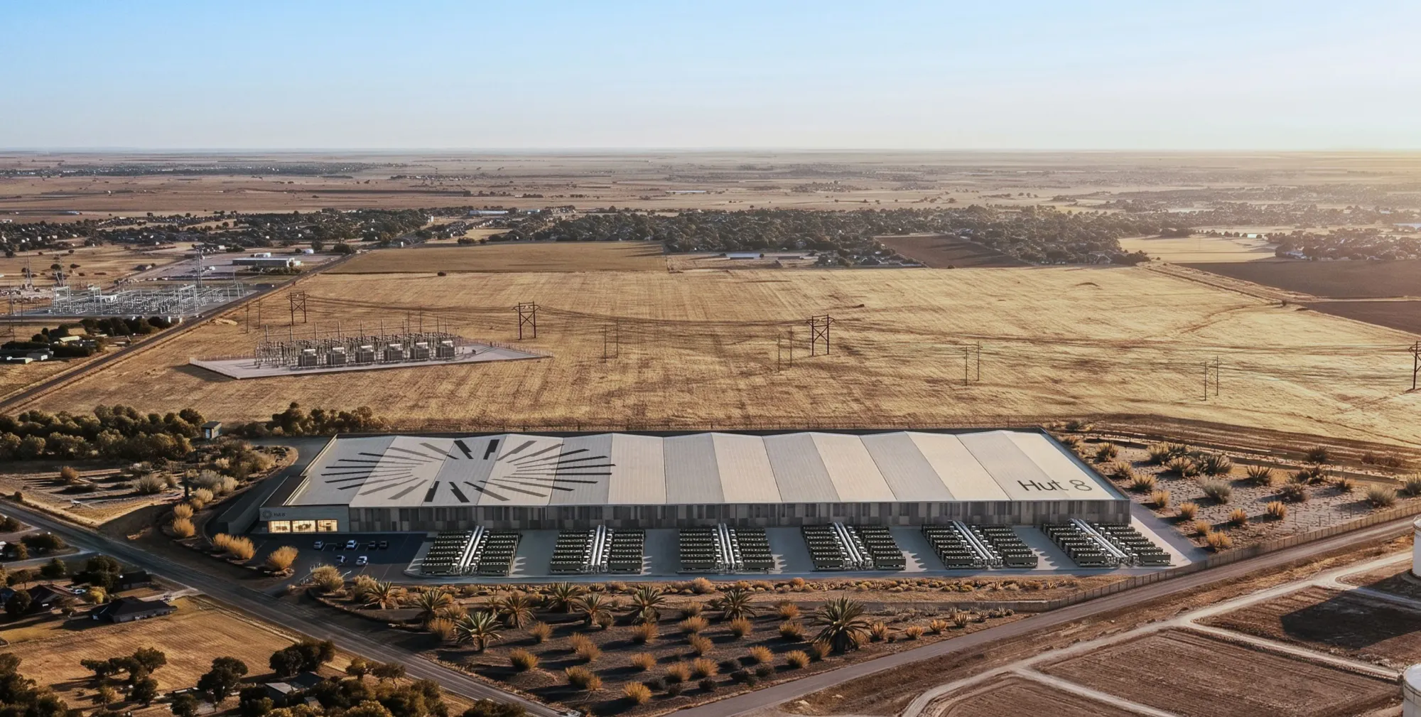 Hut 8 Signs $9.8 Billion AI Data Center Lease in Texas – Bitcoin Miner Fully Becomes AI Landlord