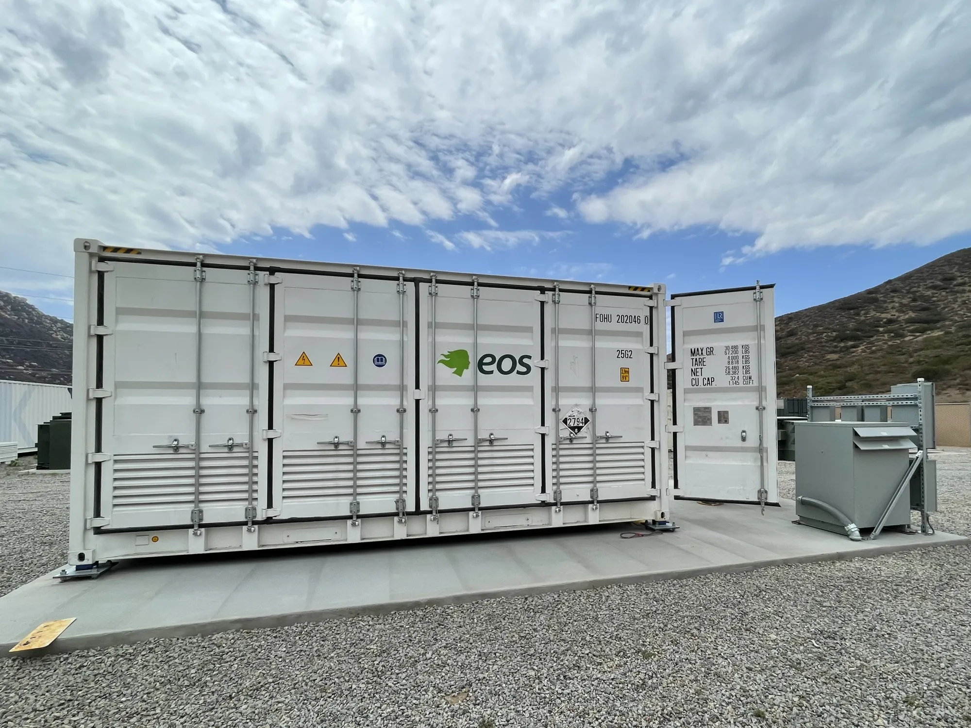 Eos Energy Soars on Massive Cerberus JV and Q1 Revenue Beat