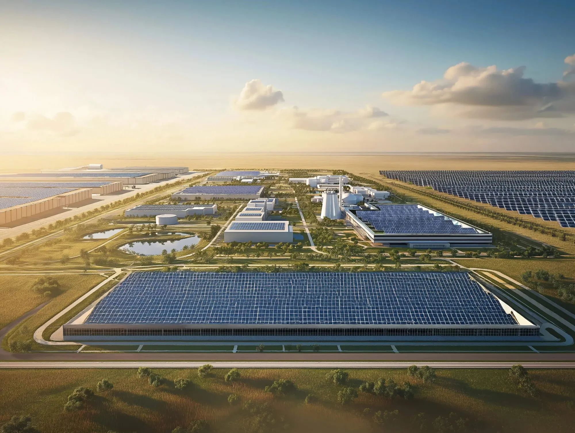 Fermi Stock Surges on “Multiple Prospective Tenants” at Project Matador