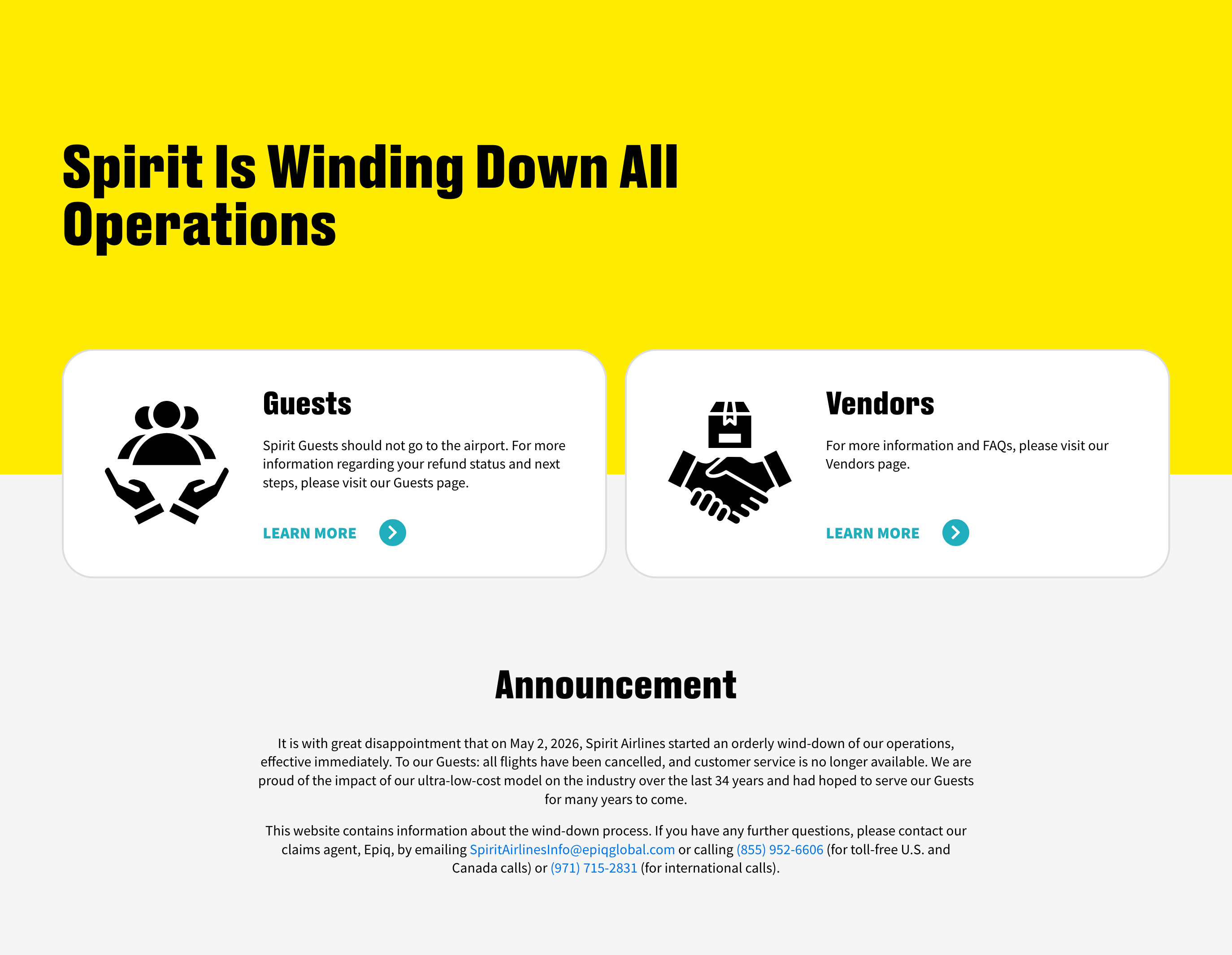 Spirit Airlines Shuts Down After 34 Years: First Major Victim of the Iran War Fuel Crisis