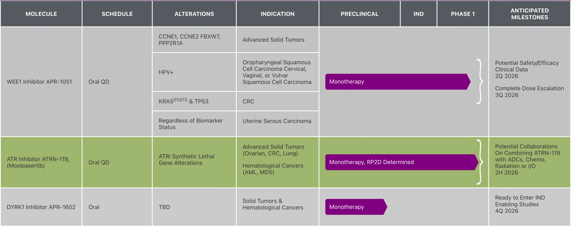 Why Oppenheimer is Bullish on Tiny Biotech Aprea Therapeutics