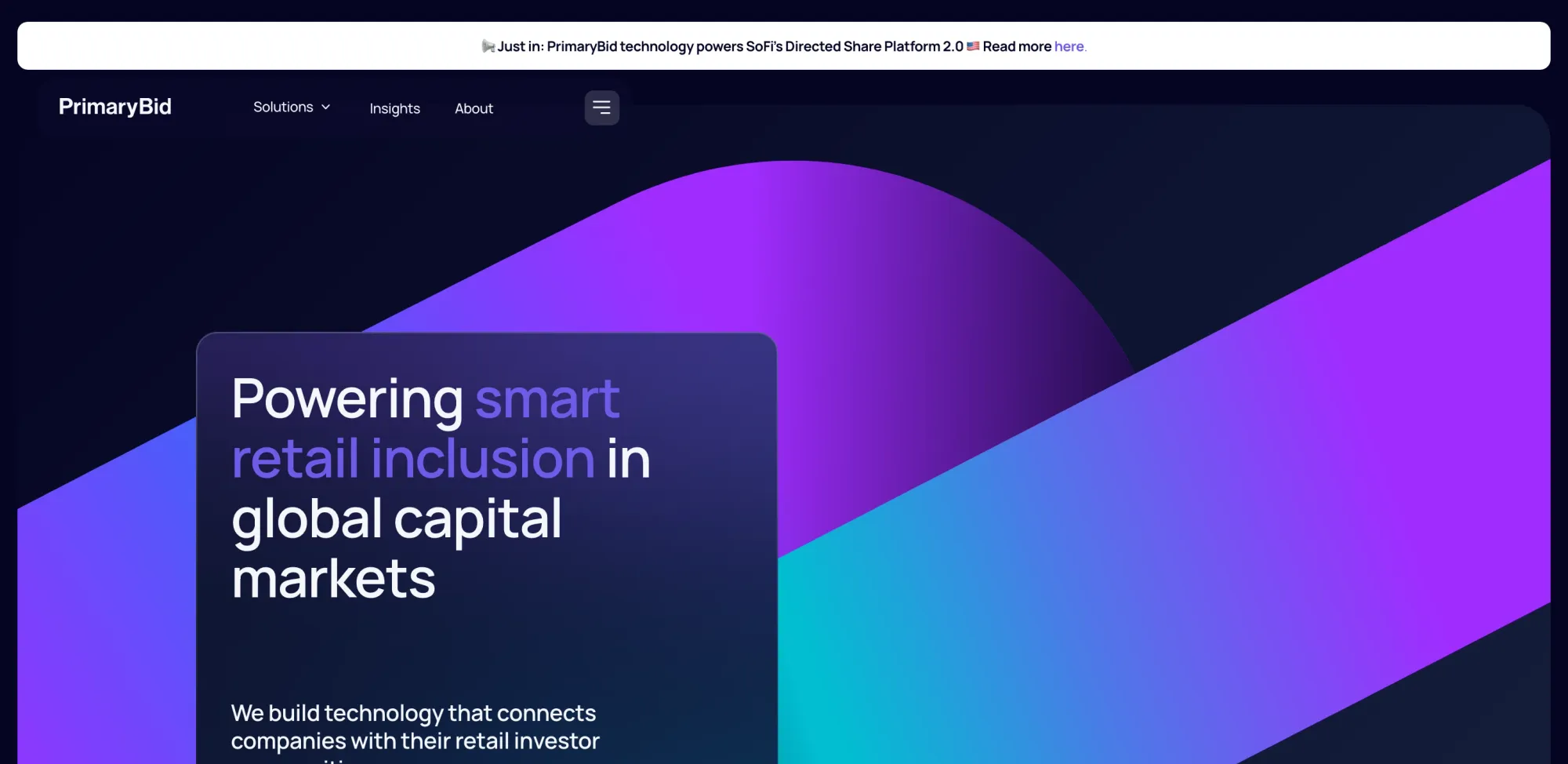 SoFi Swallows British Fintech Star PrimaryBid