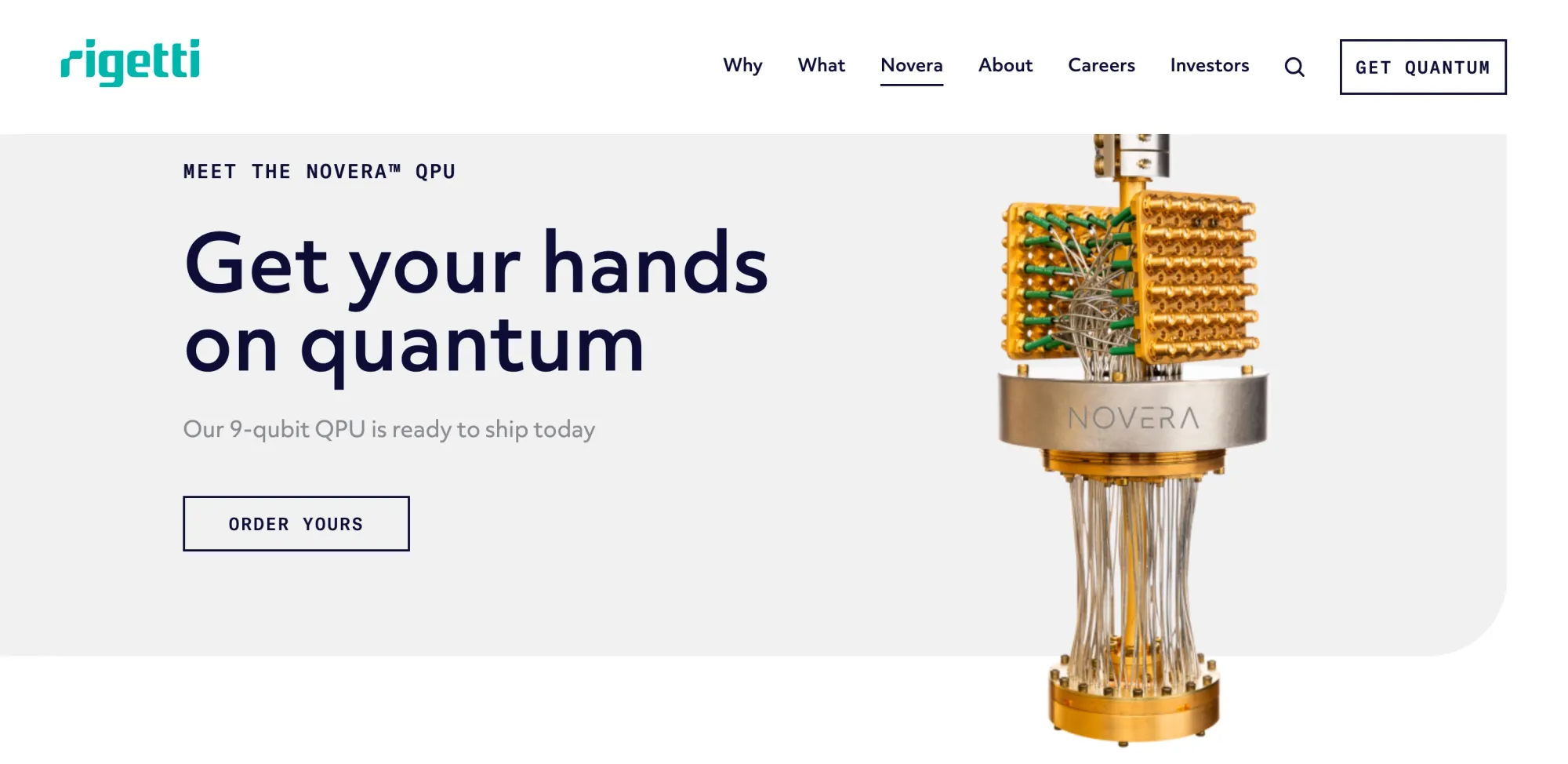 Rigetti Shares Whip Back and Forth After Q1 Revenue Beat — 108-Qubit System Now Live