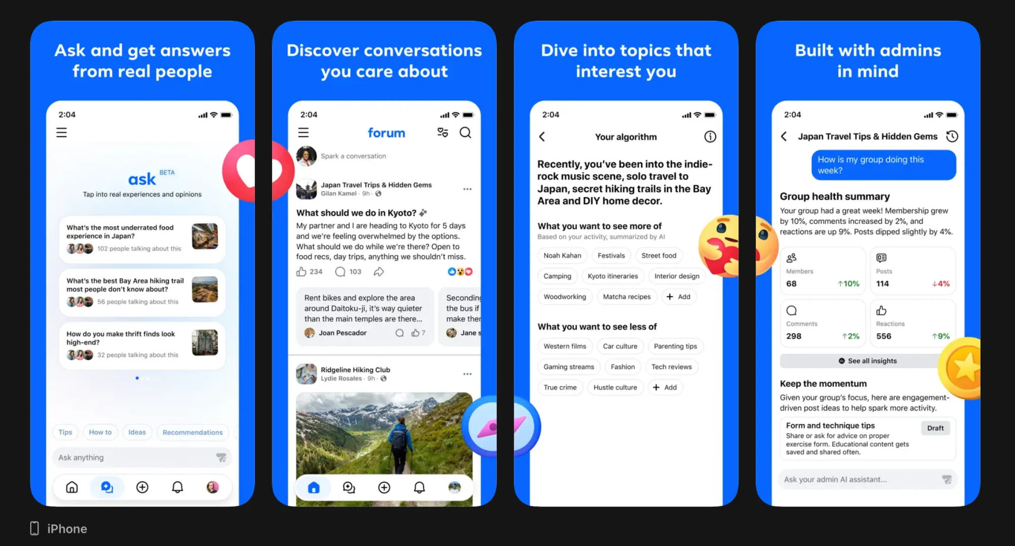 Meta Quietly Drops Forum App to Challenge Reddit