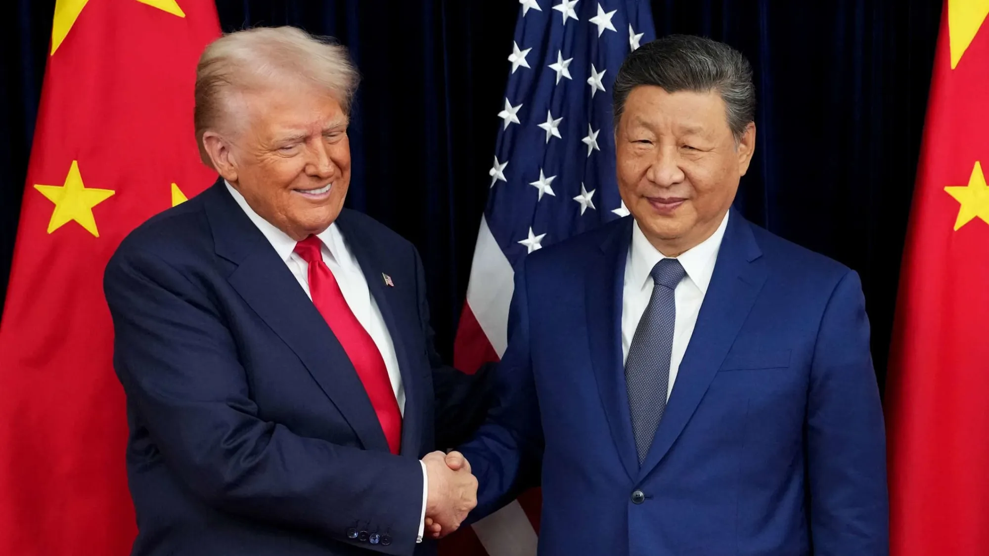 Trump Takes Apple, Tesla, Nvidia & Micron CEOs to China for Major Trade Talks