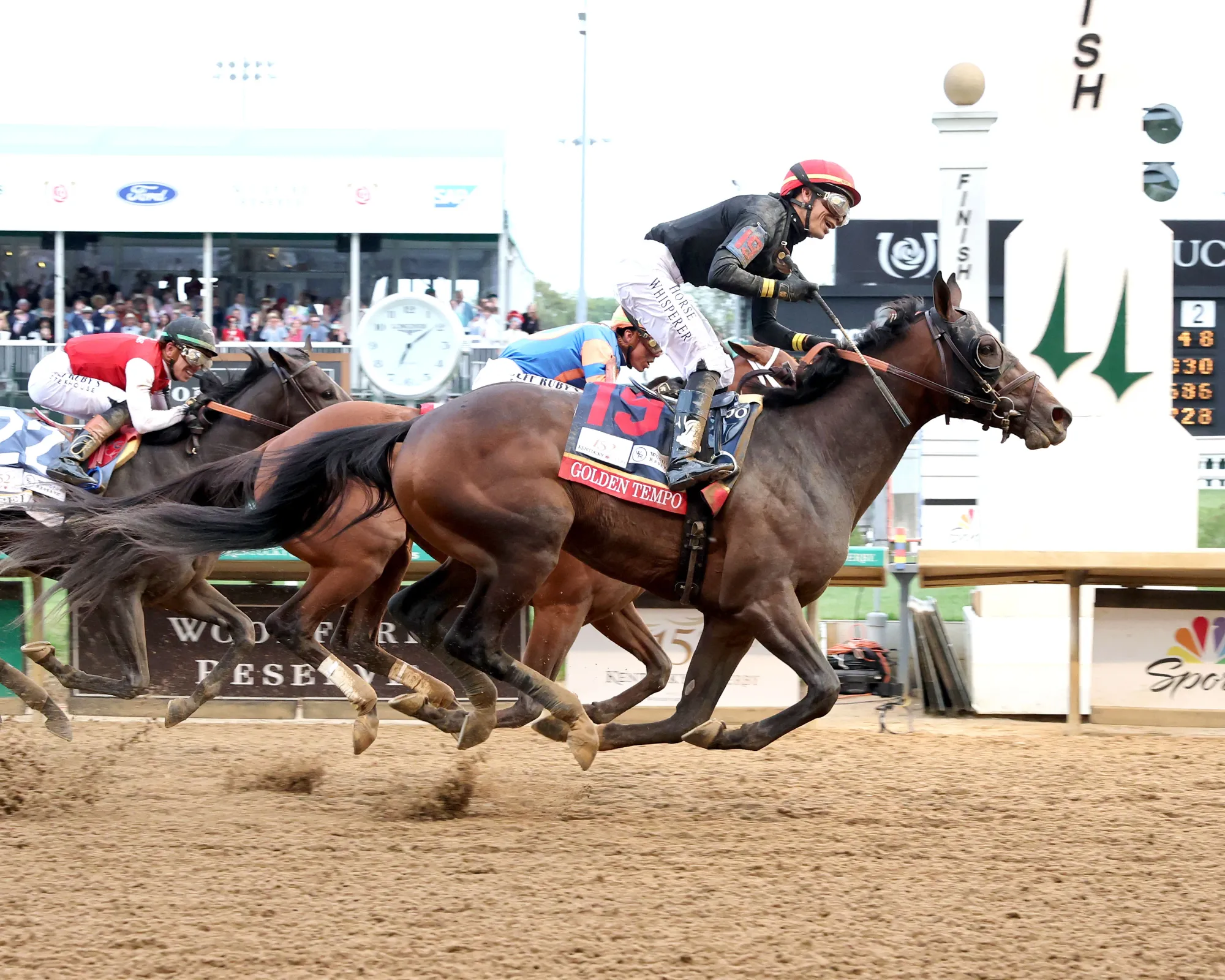 Churchill Downs Stock Drops After Kentucky Derby Betting Declines
