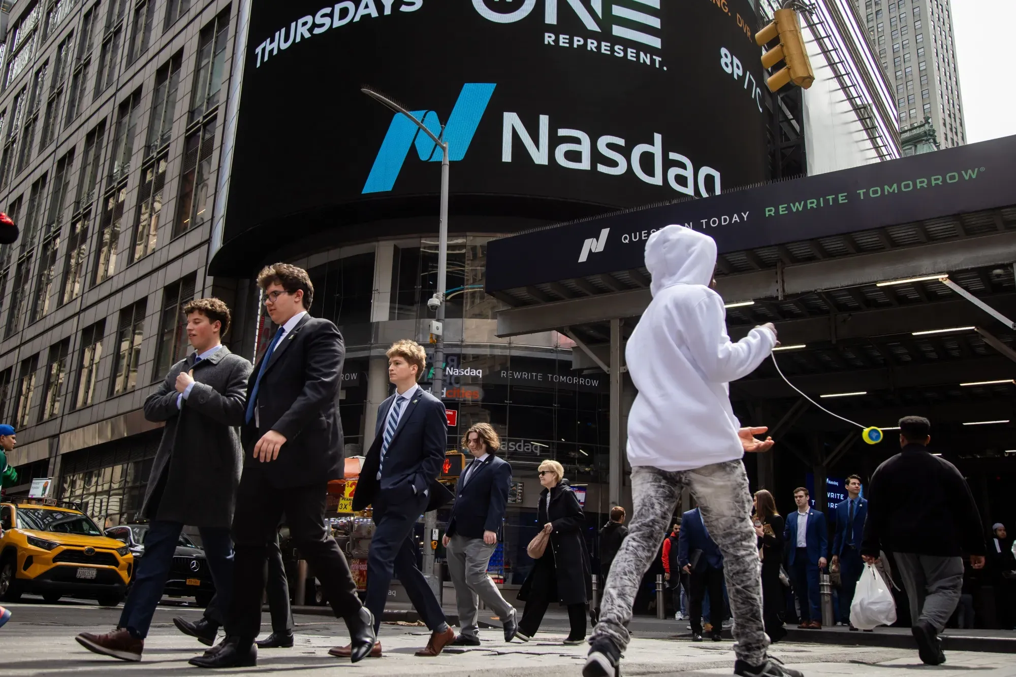 Nasdaq-100 Welcomes Rocket Lab, Astera Labs, CoreWeave, Nebius & Teradyne