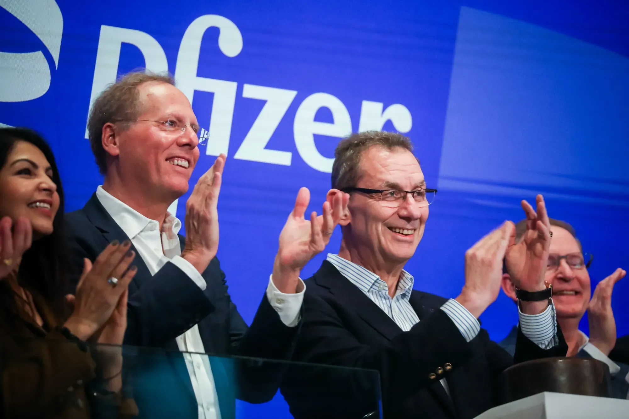Pfizer Announces Departure of CFO Dave Denton, Names Interim Successor