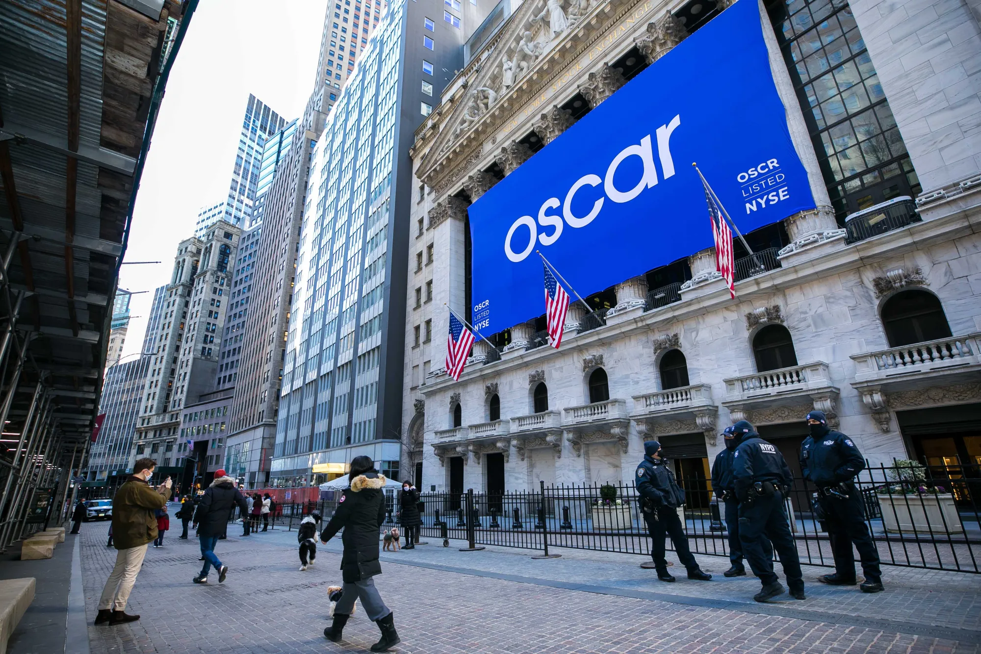 Wells Fargo Boosts Oscar Health Rating as Exchange Outlook Improves