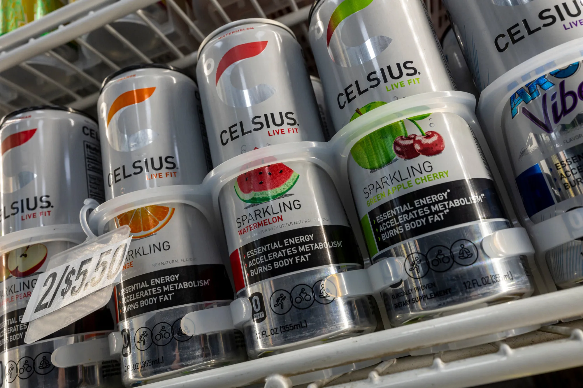 Texas AG Ken Paxton Investigates Celsius & Alani Nu Over Dangerous Caffeine Levels in Drinks Marketed to Kids