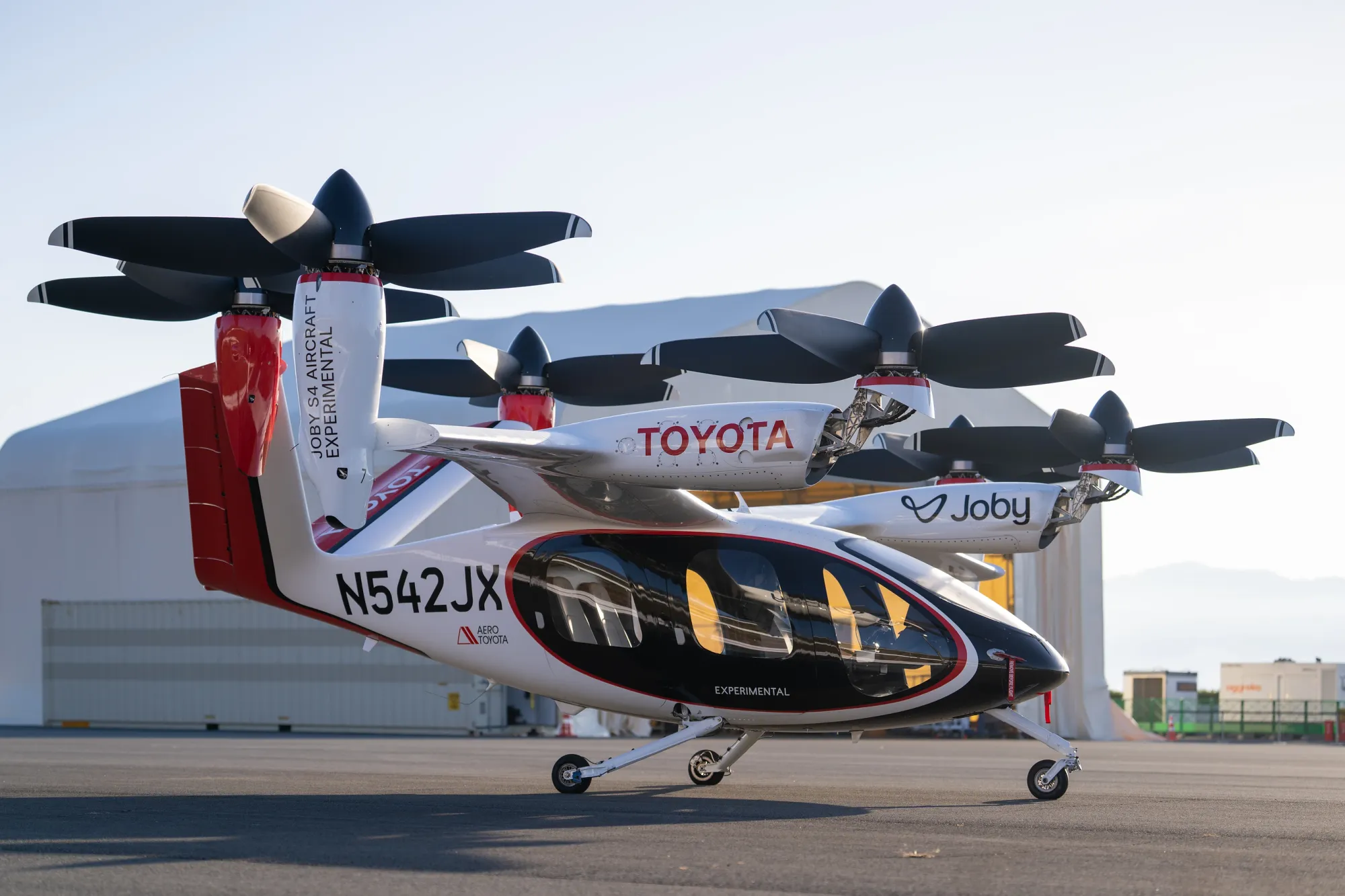 Joby Aviation and Toyota Launch Joint Venture to Scale eVTOL Air Taxi Production