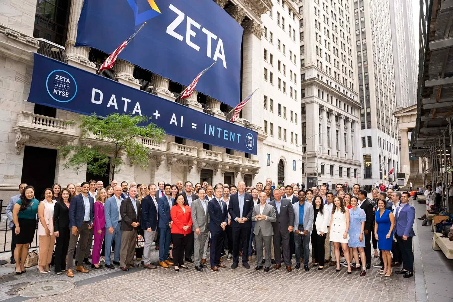 Zeta Global Stock Climbs After Palantir Partnership to Unify Data and AI for Marketers