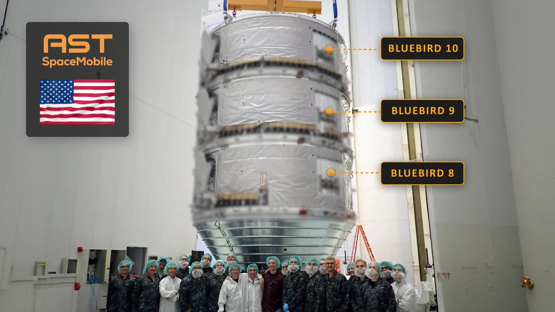AST SpaceMobile Pivots to SpaceX Falcon 9 After Blue Origin Setback for June 17 BlueBird Launch