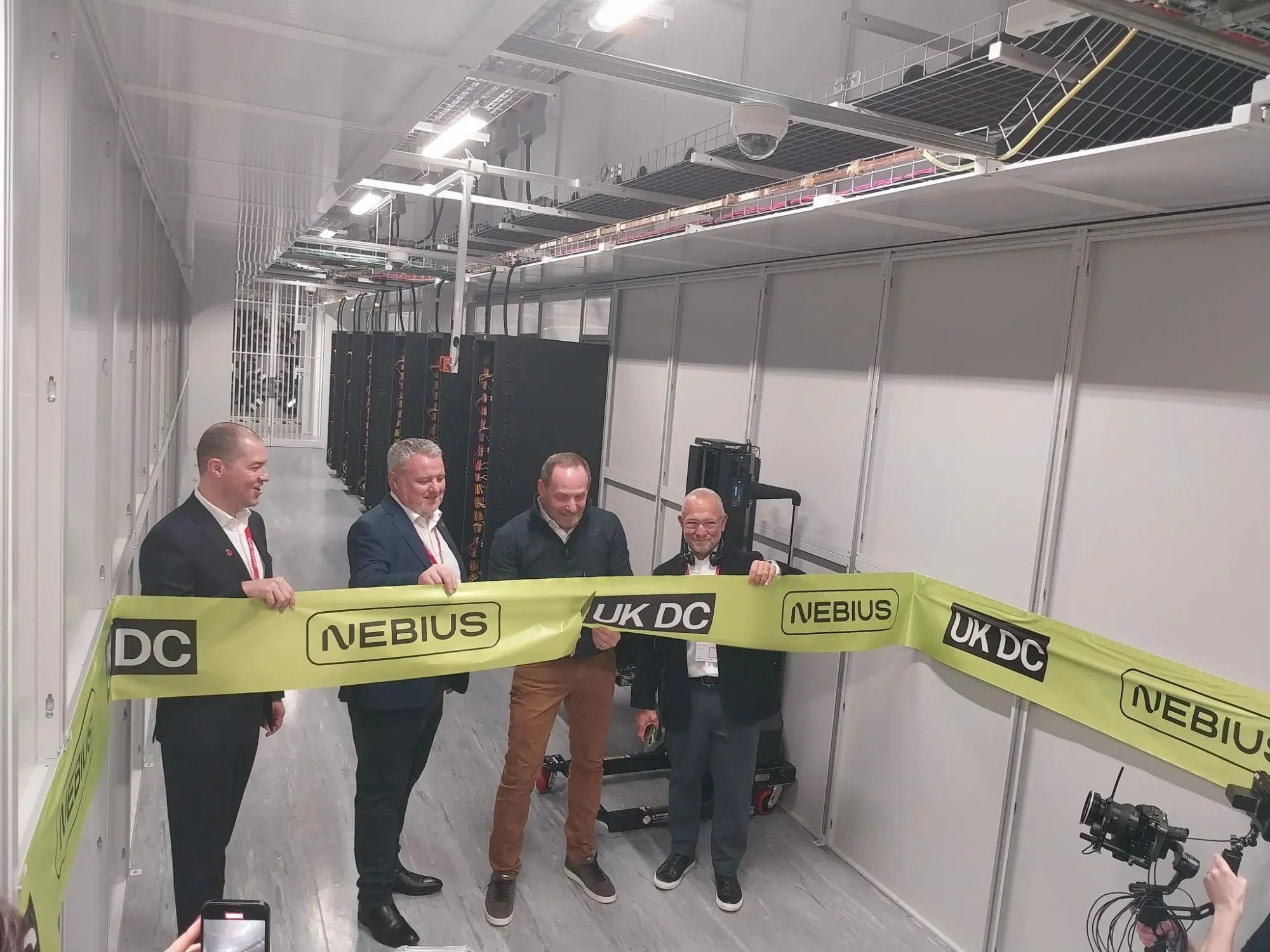 Nebius Invests £1.7 Billion to Scale UK AI Infrastructure with New NVIDIA Data Centres and Major Enterprise Adoption
